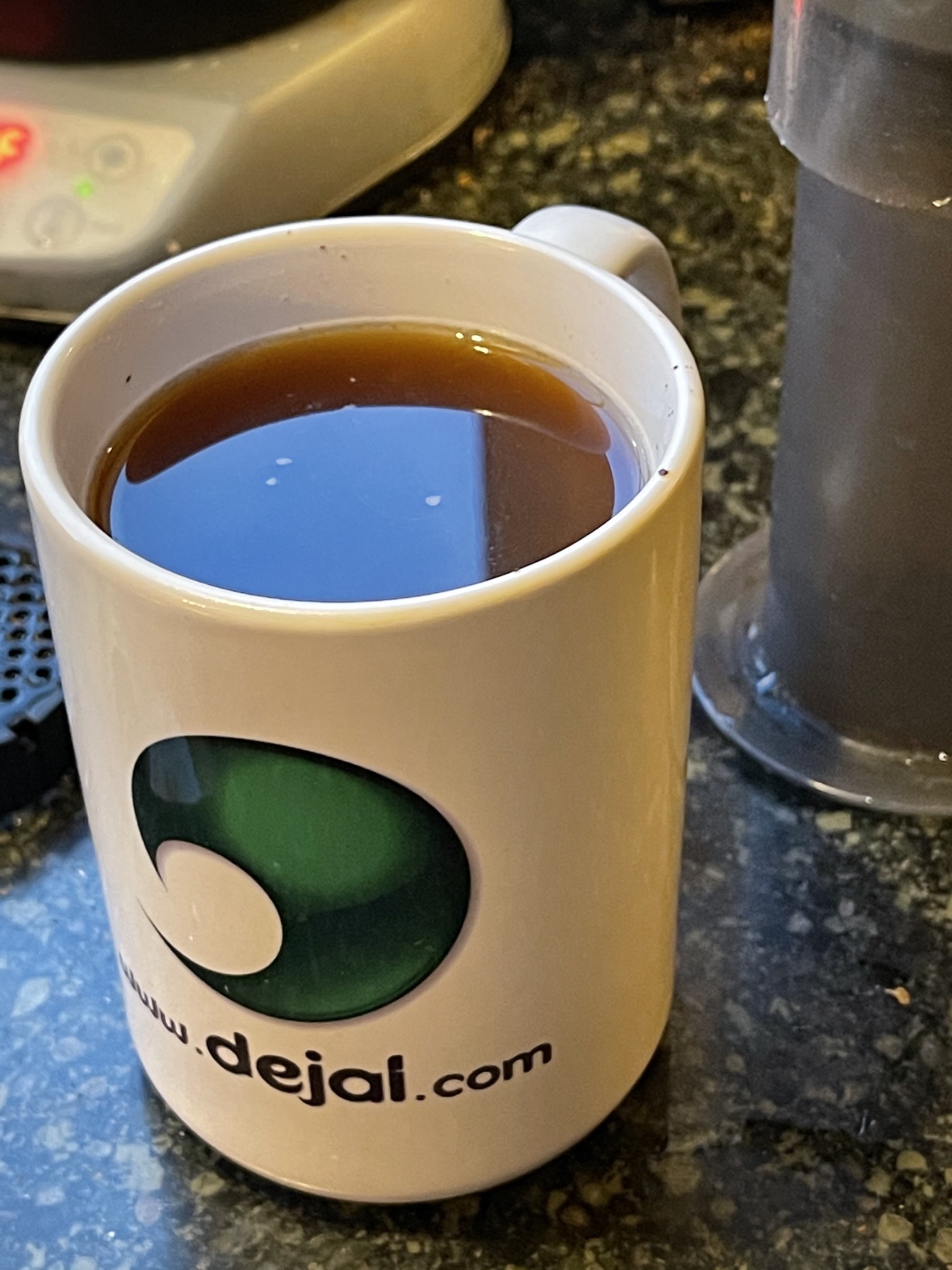 Dejal coffee mug