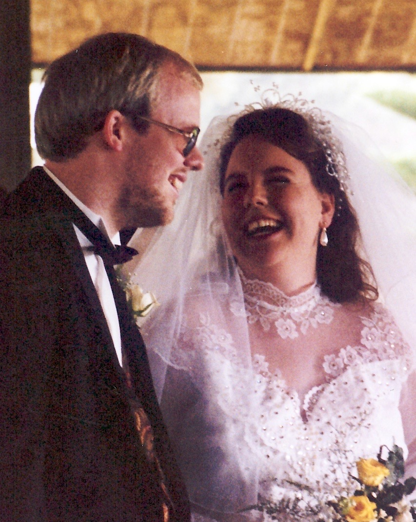 David and Jenn wedding picture