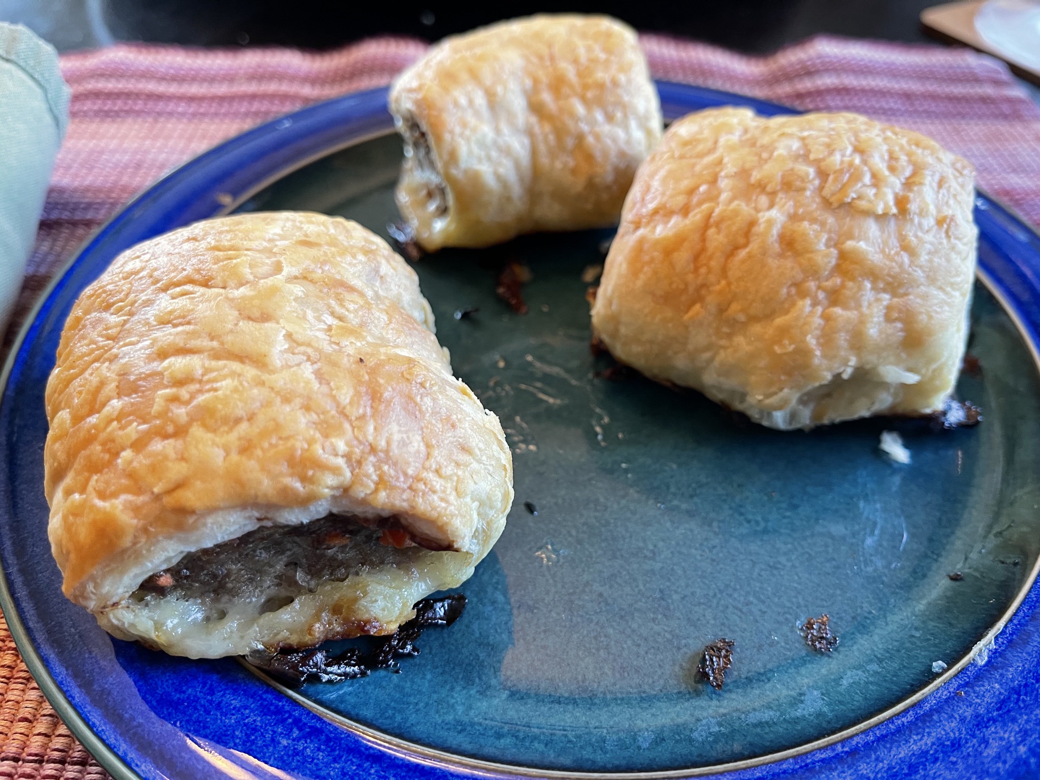 Sausage rolls