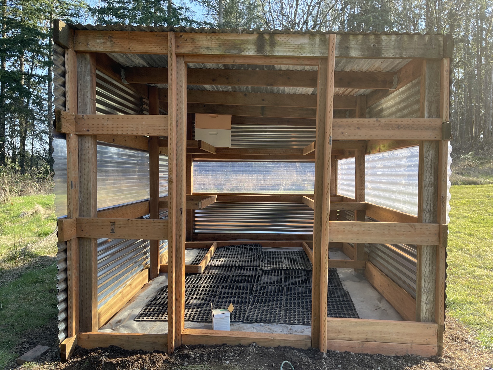 Wall and doorway framing