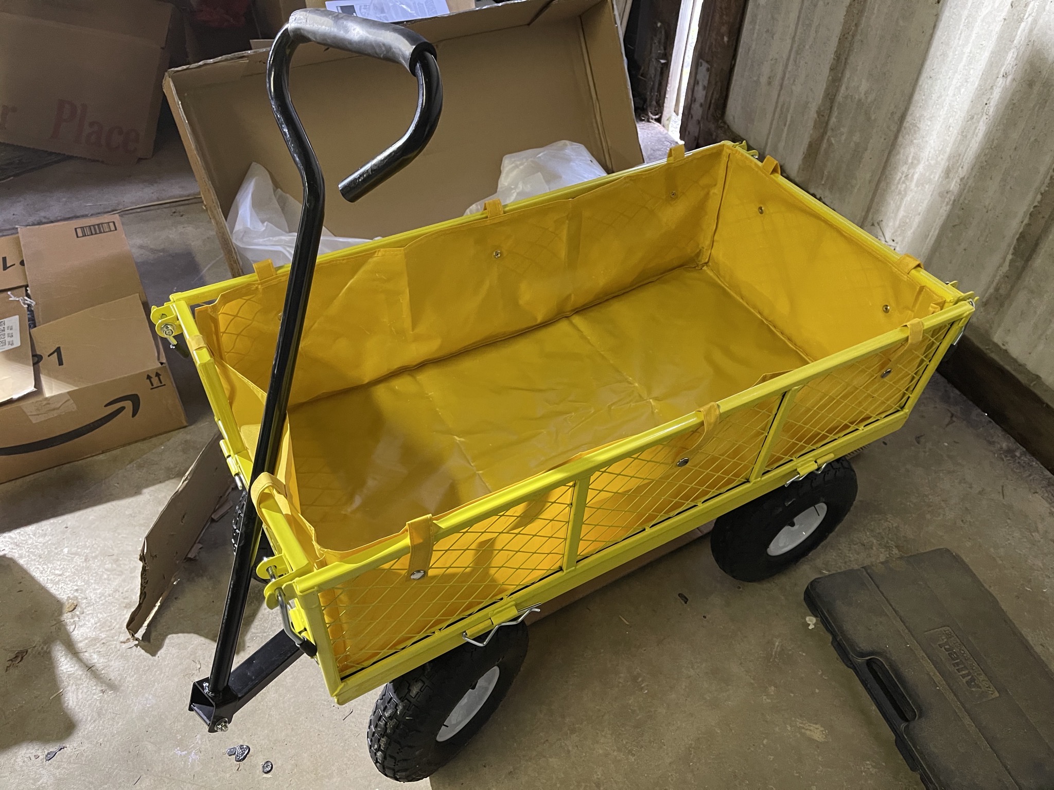 New garden cart