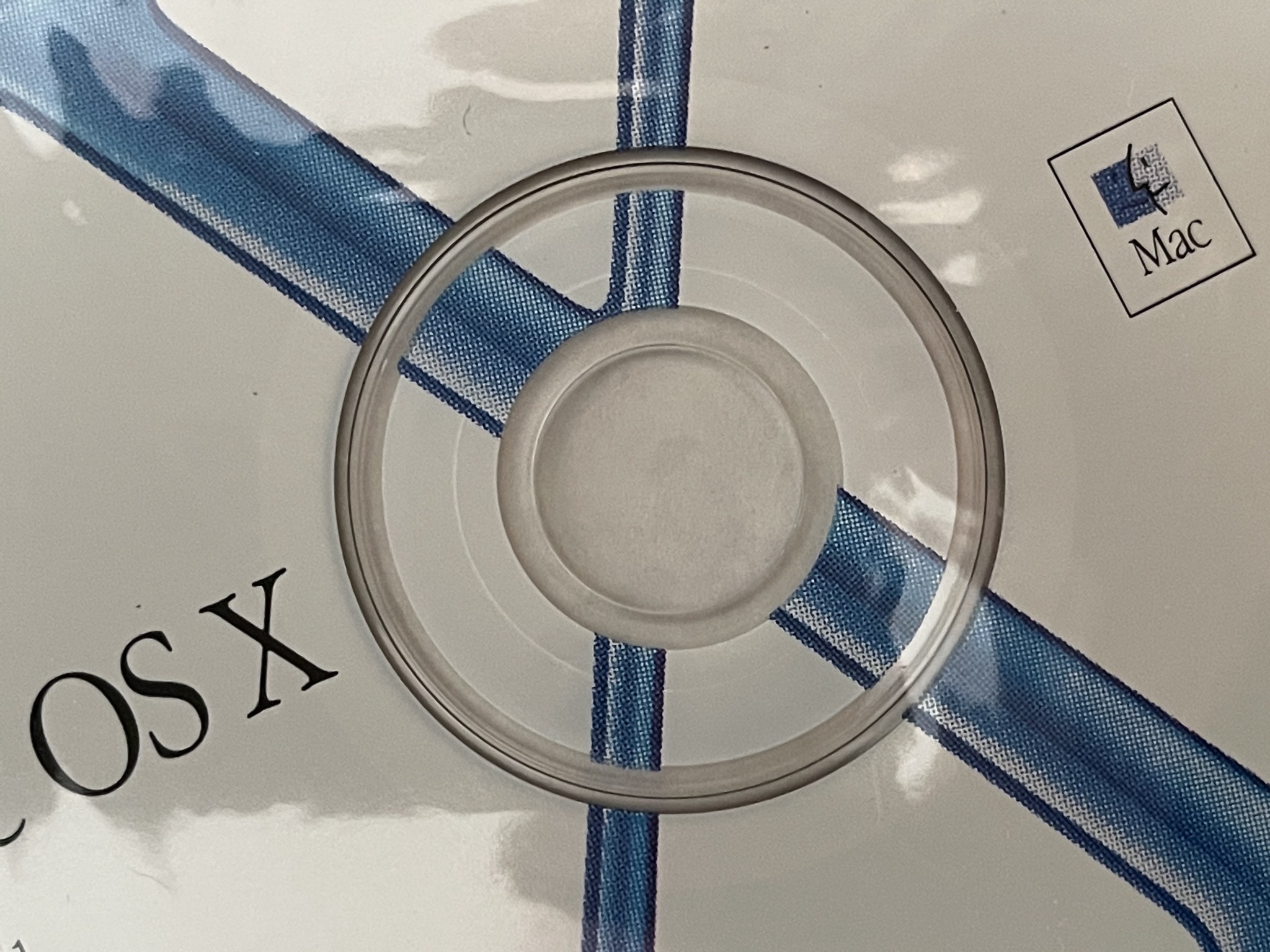 Mac OS X 10.1 installer CD-ROM