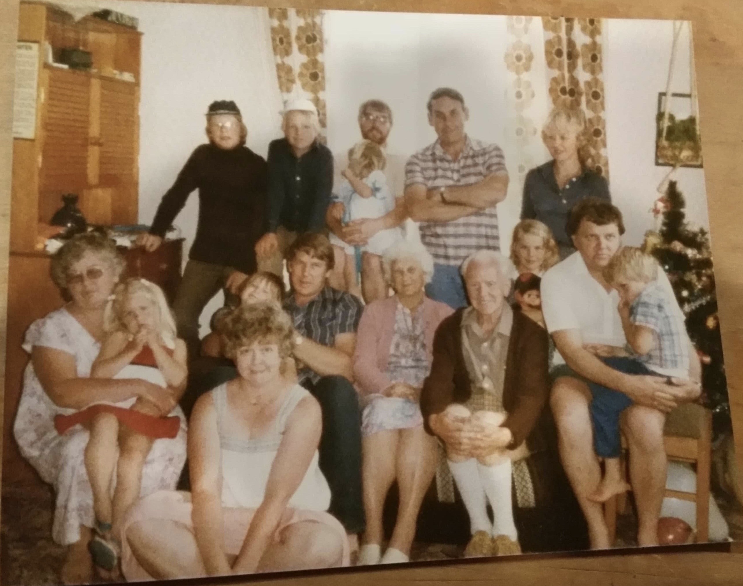 David and extended family