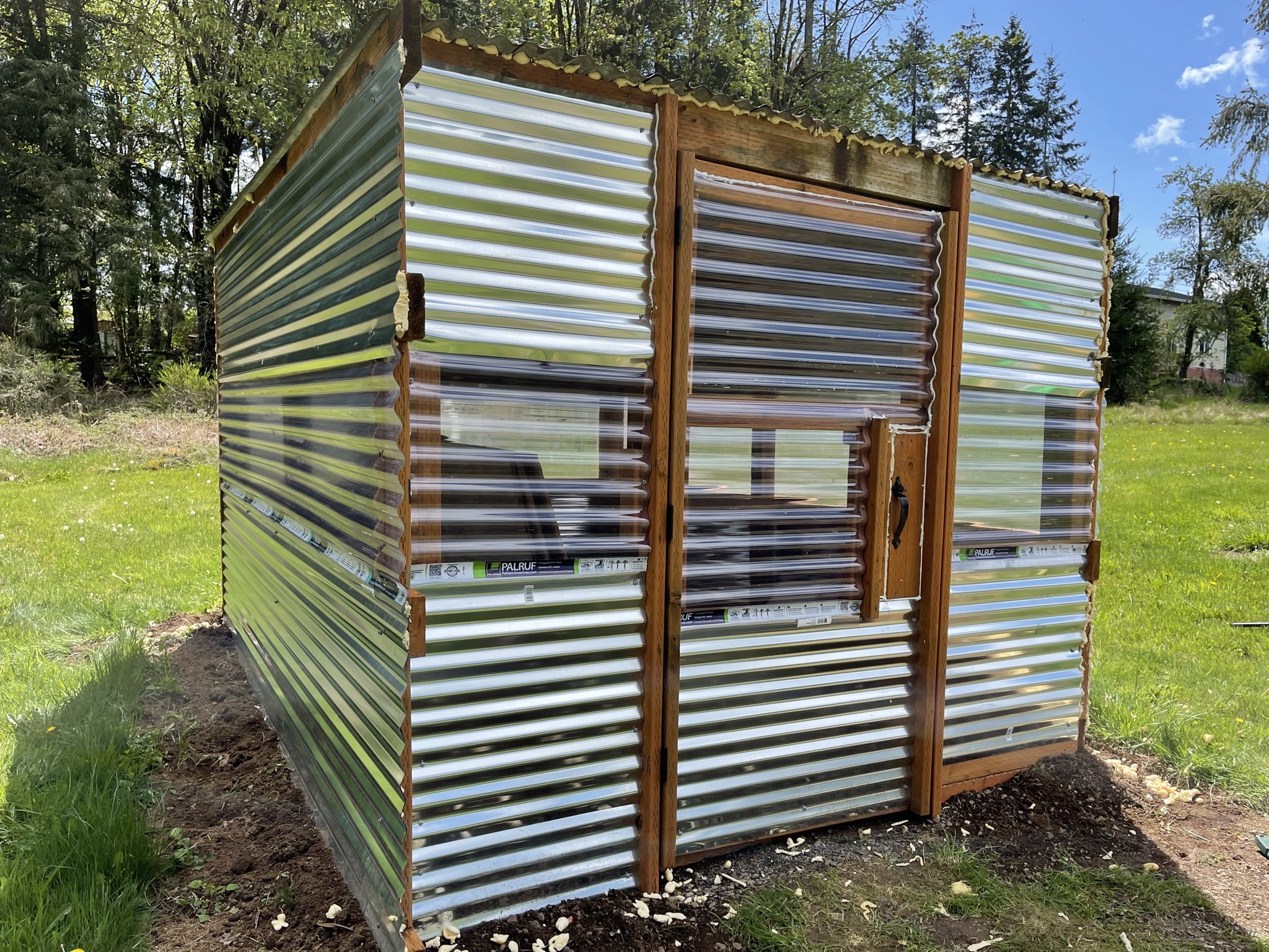 Finished walls