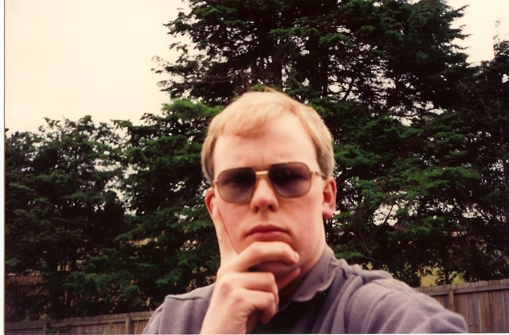David selfie