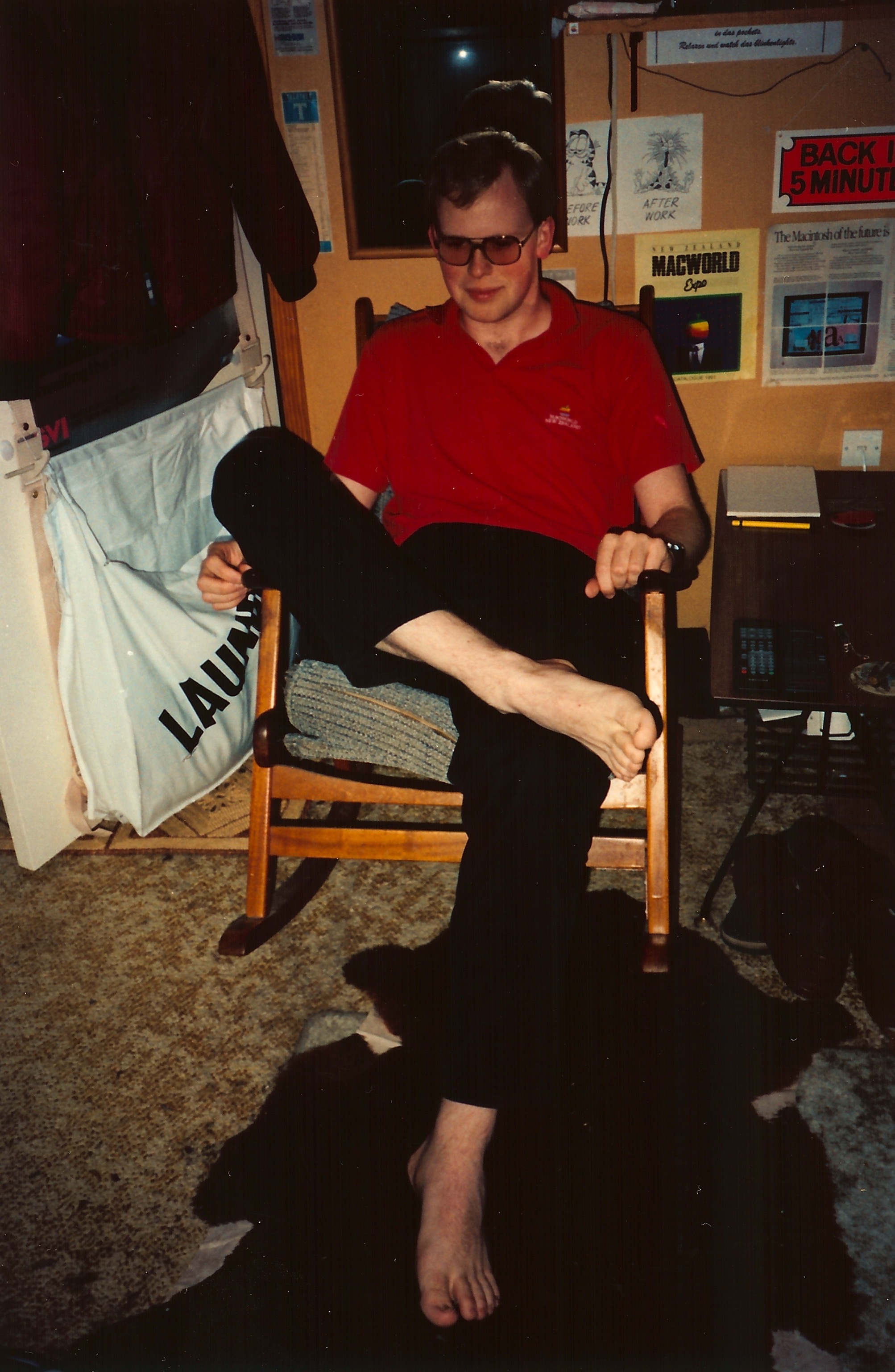 David