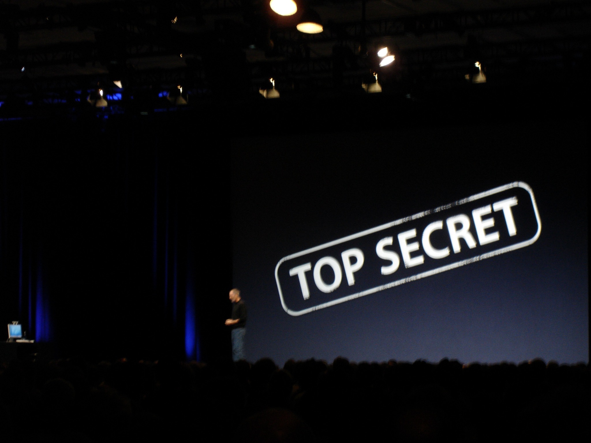 WWDC06 keynote