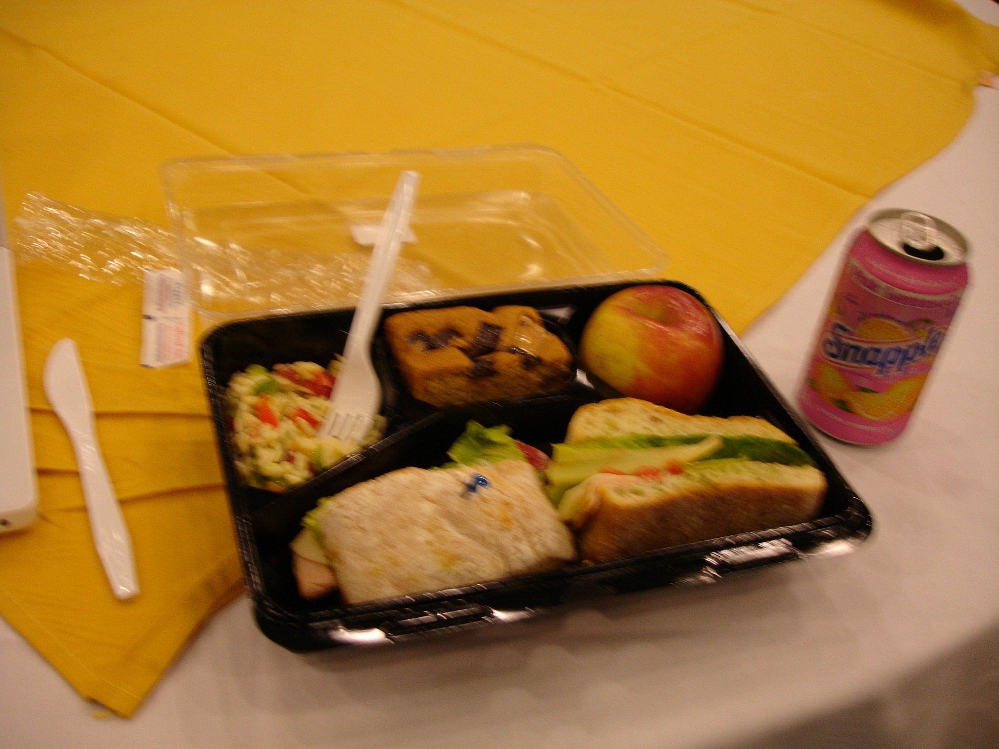 WWDC06 boxed lunch