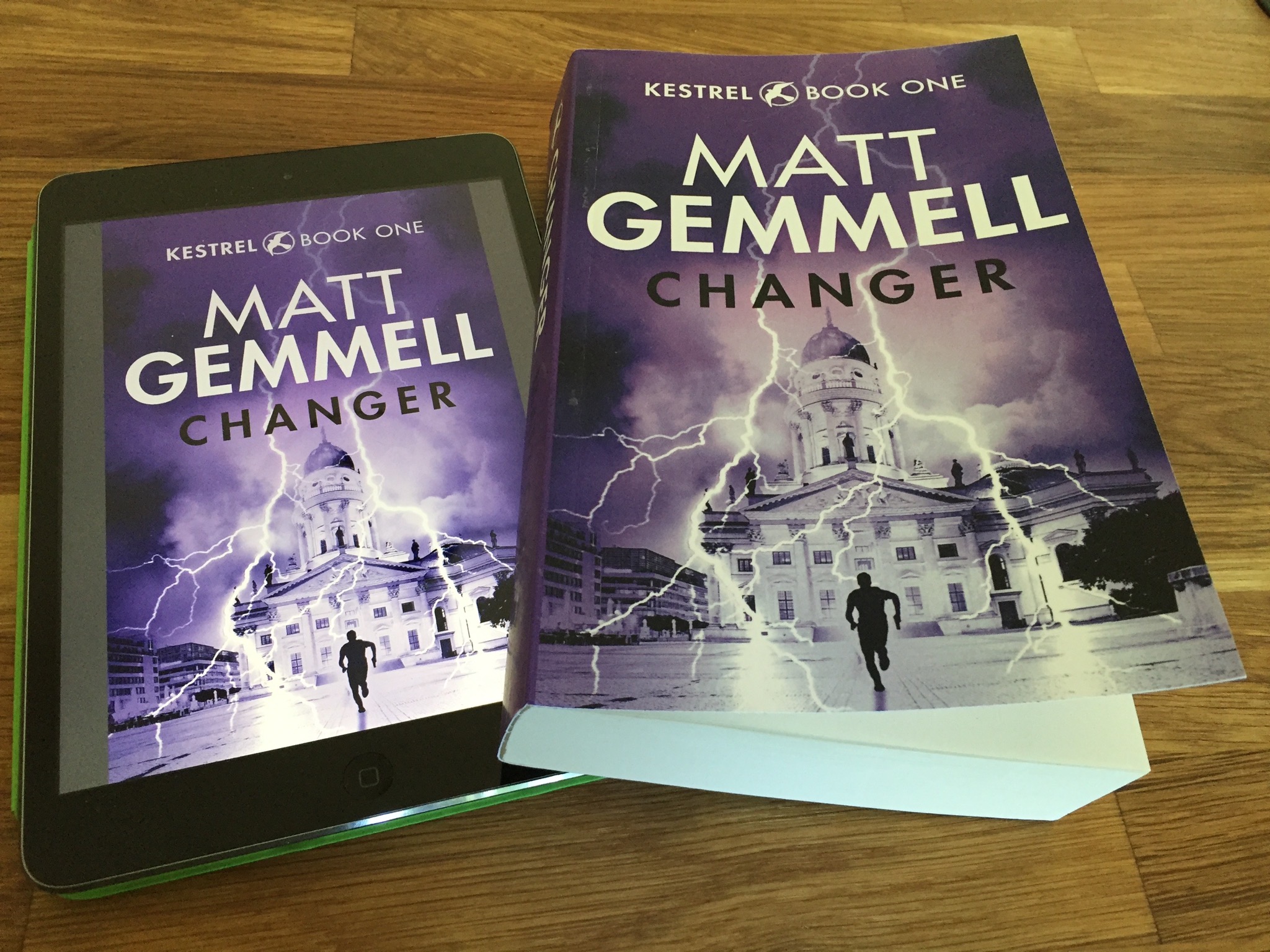 Changer books