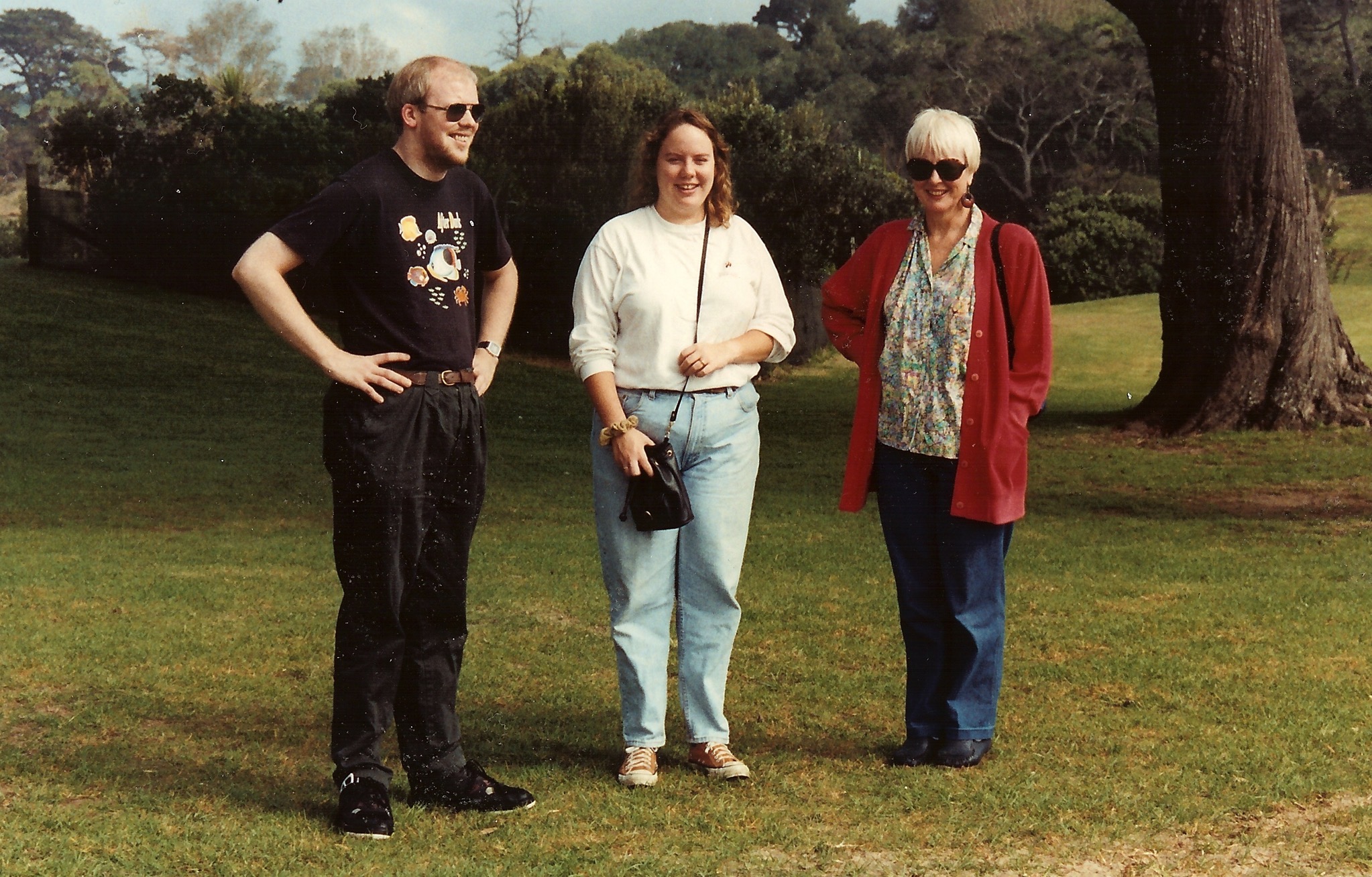 David, Jenn, Mum