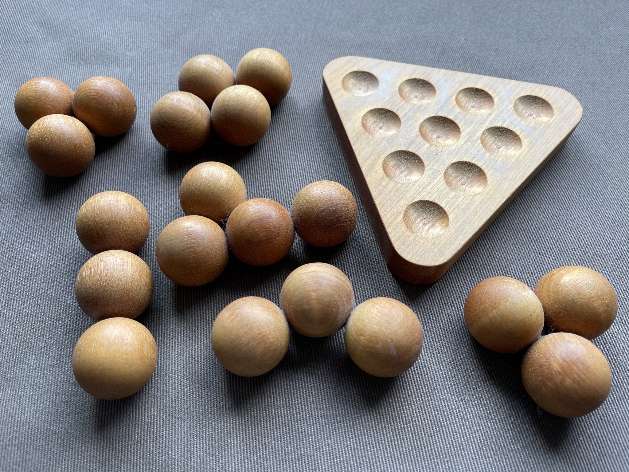 Cannonball puzzle pieces