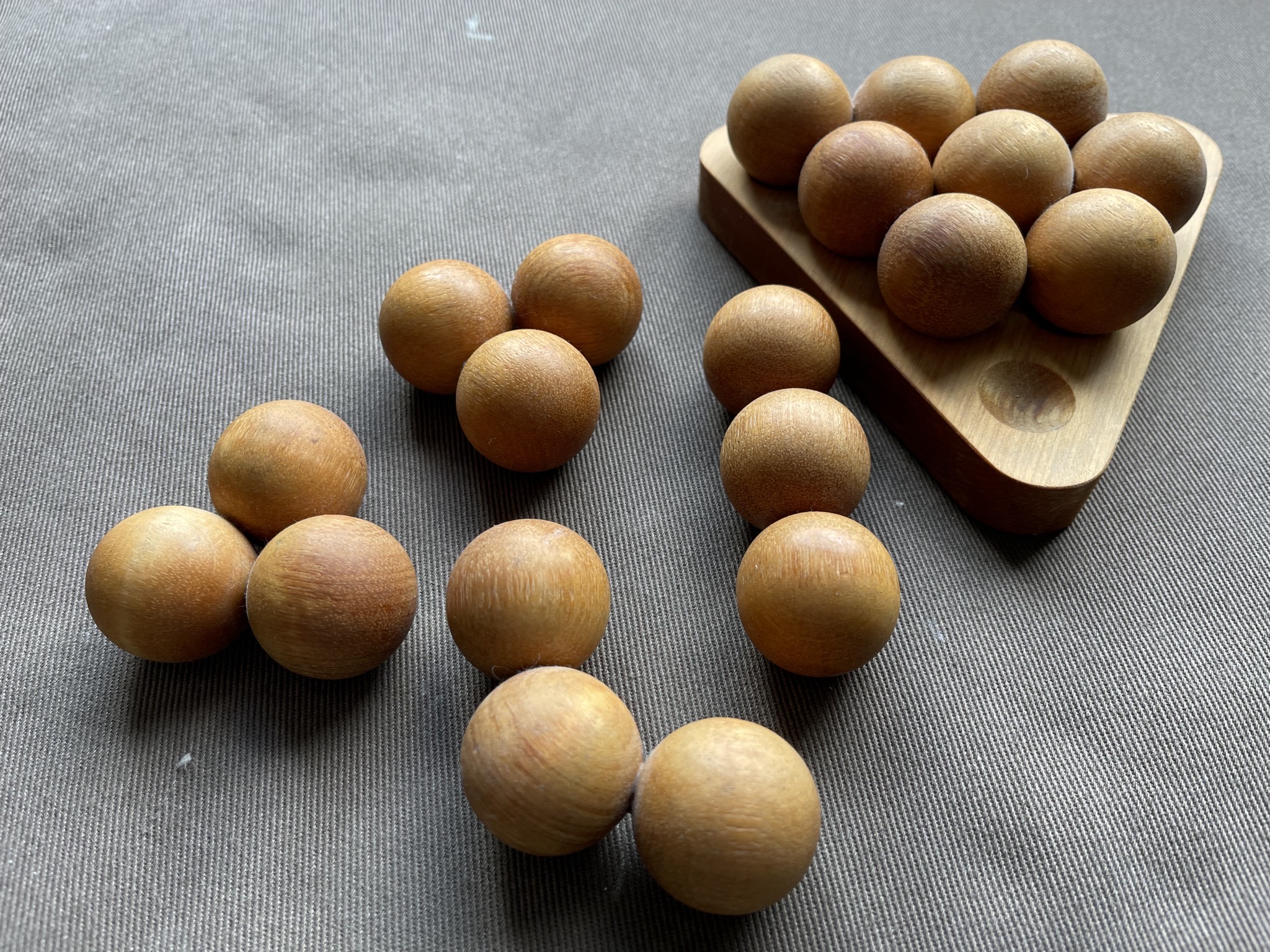 Cannonball puzzle pieces
