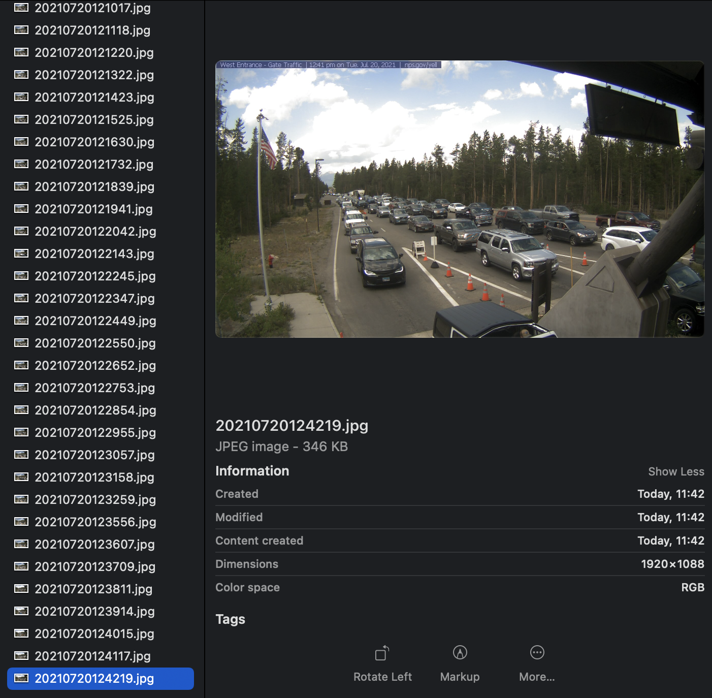 Finder images