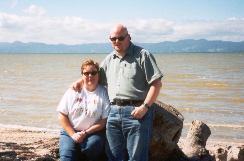 Jenn and David