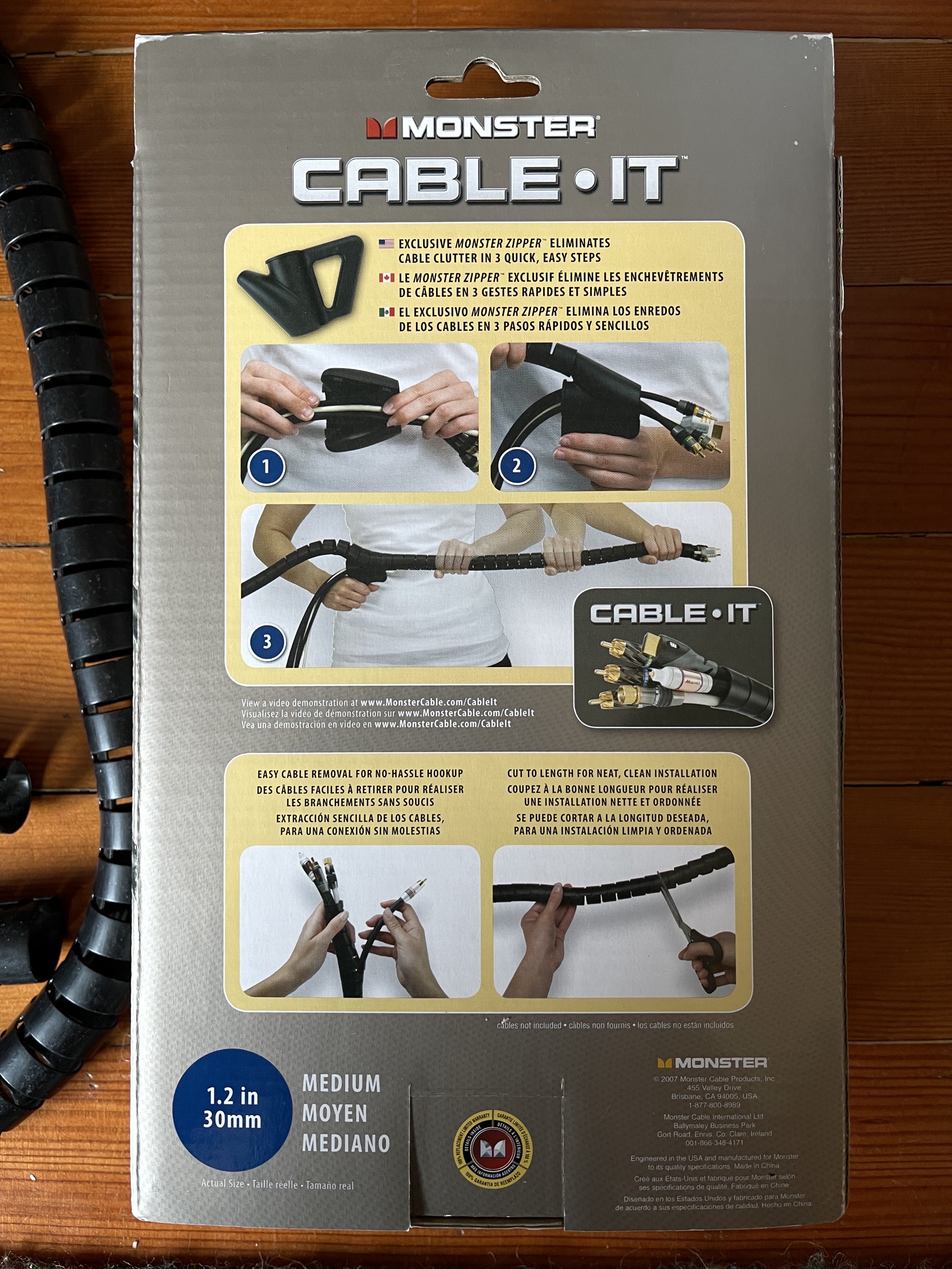 Cable organizer
