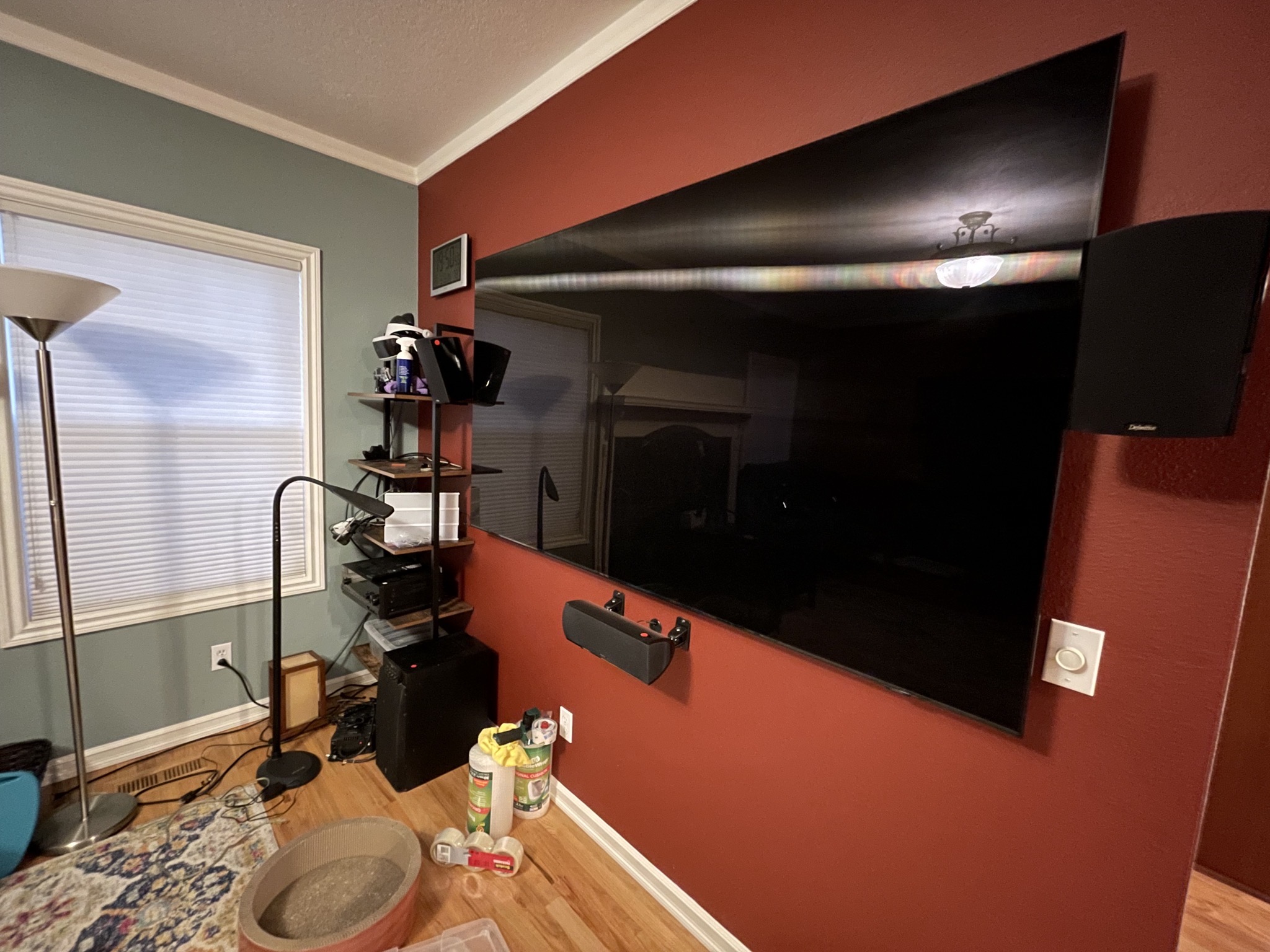 Nearly brand new 4K TV