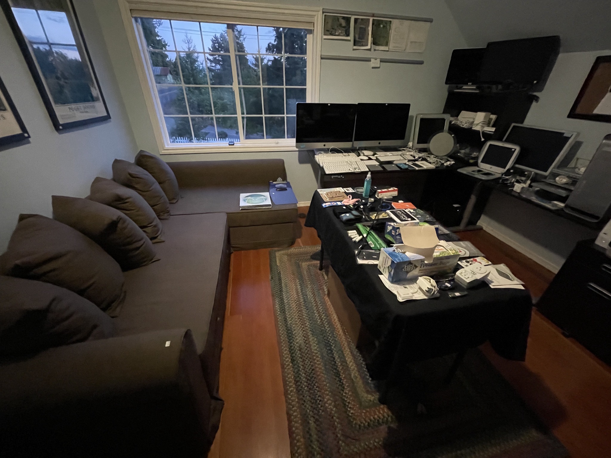 Couch, etc