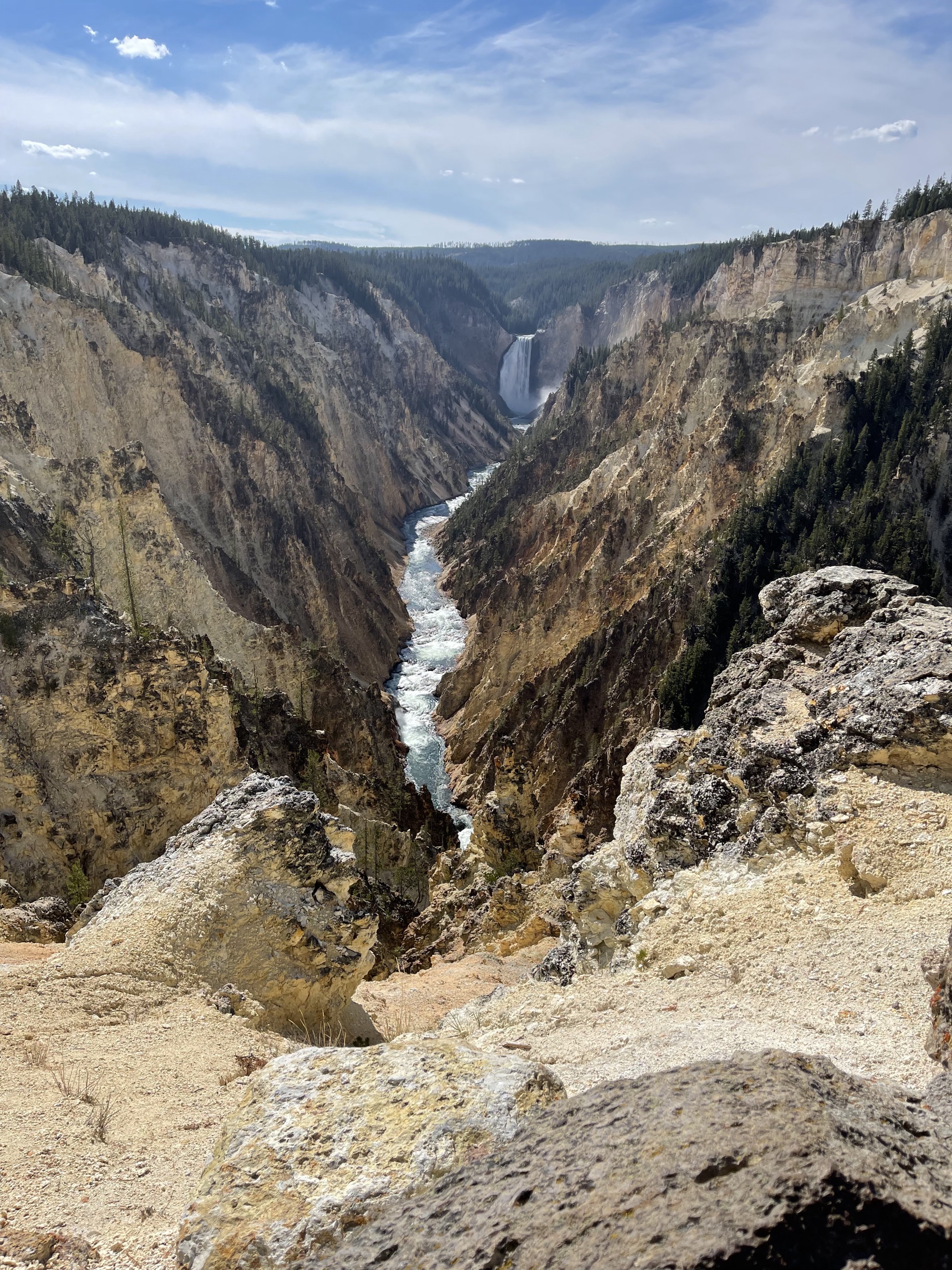Grand Canyon of Yellowstone