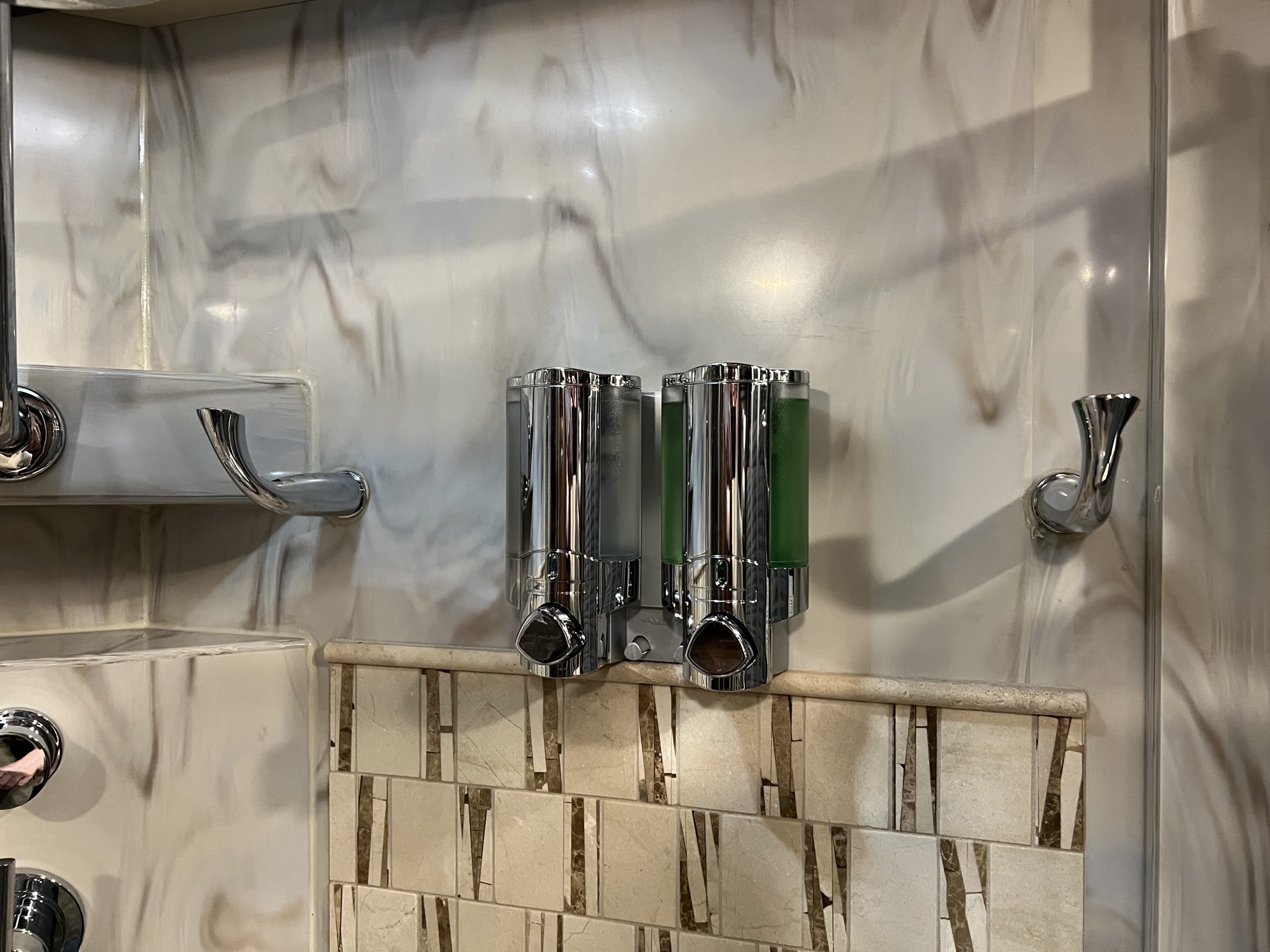 Shower mods
