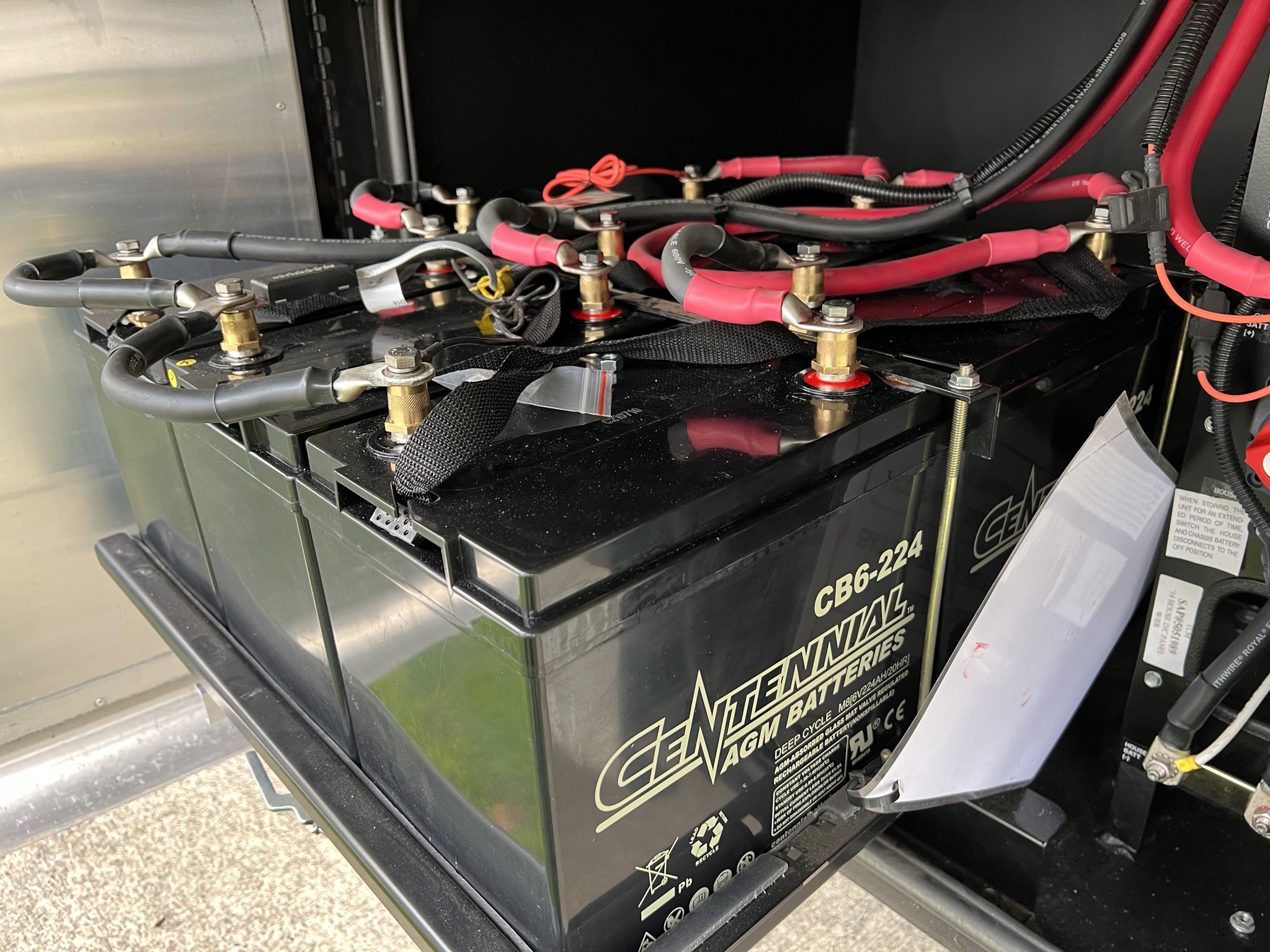 AGM batteries