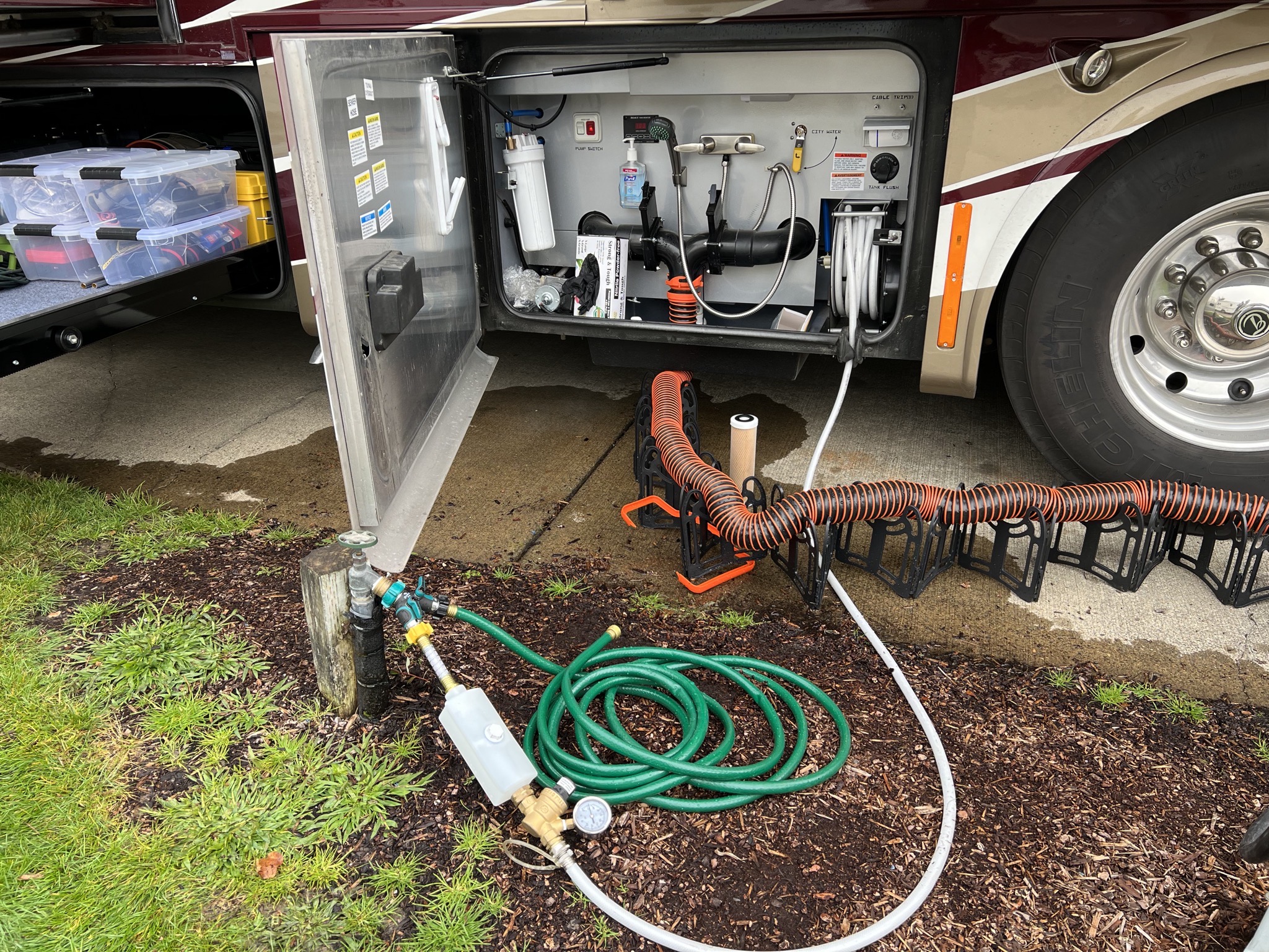 RV water systems