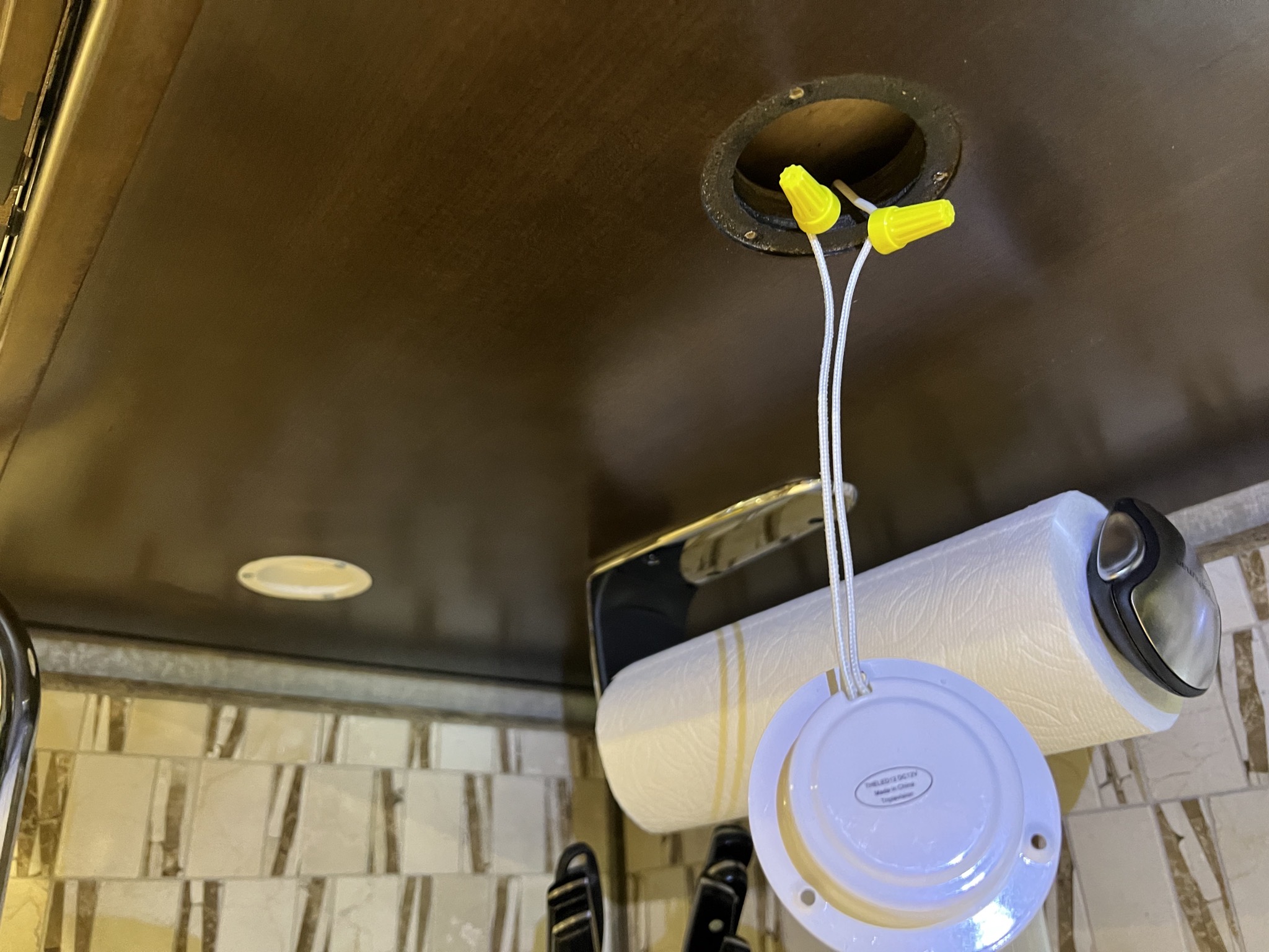 Replacing light