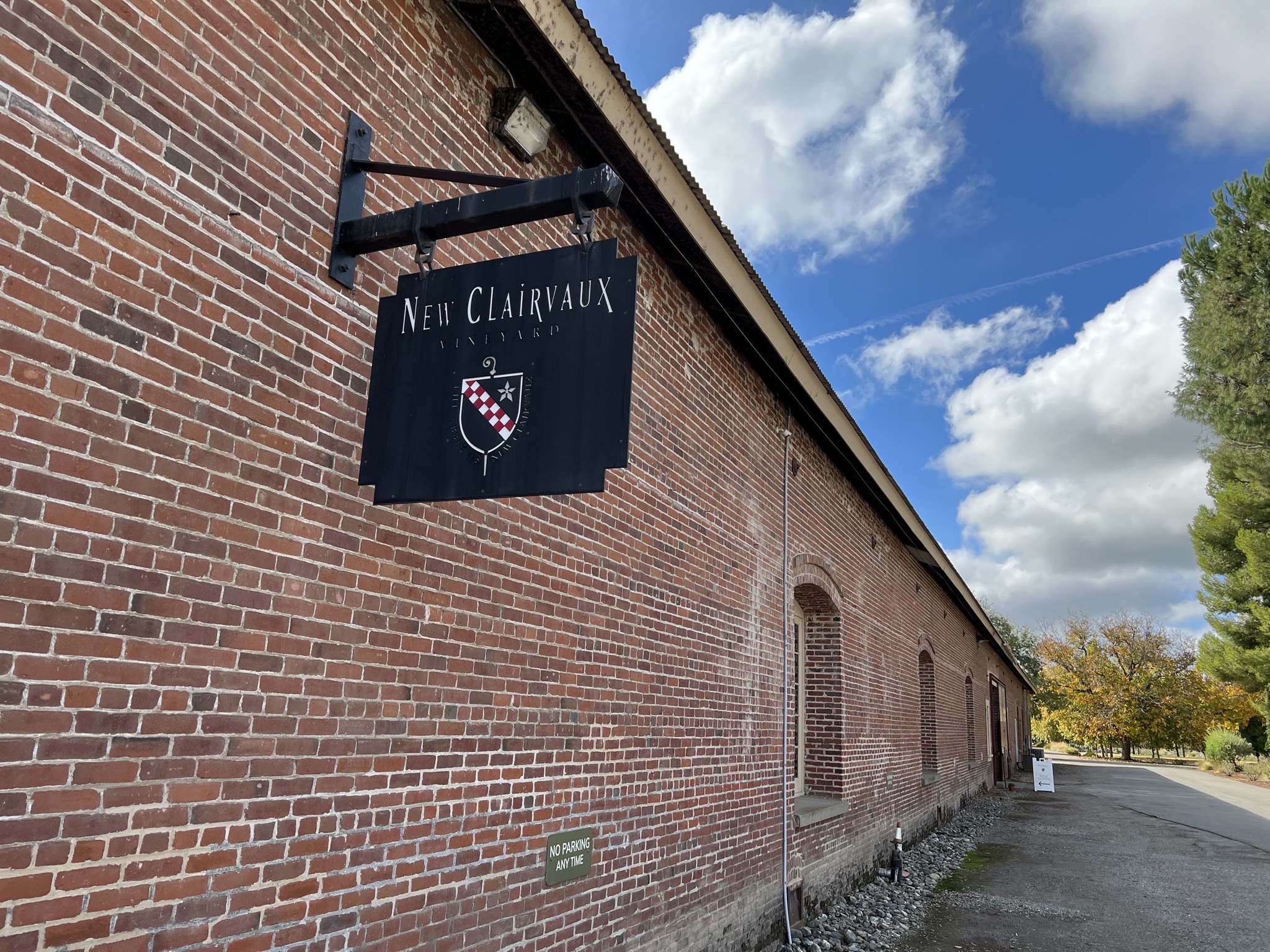 Vineyard building
