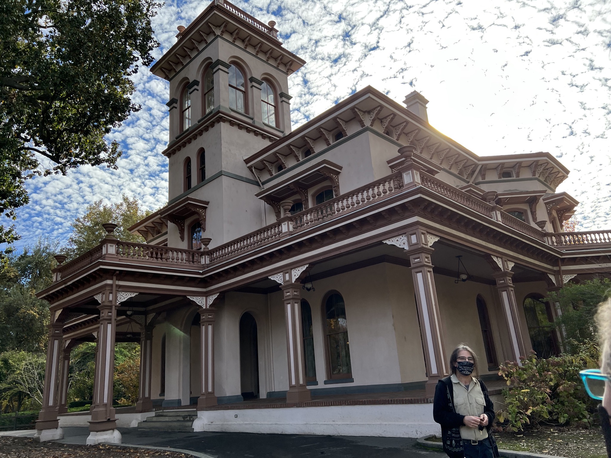Bidwell Mansion