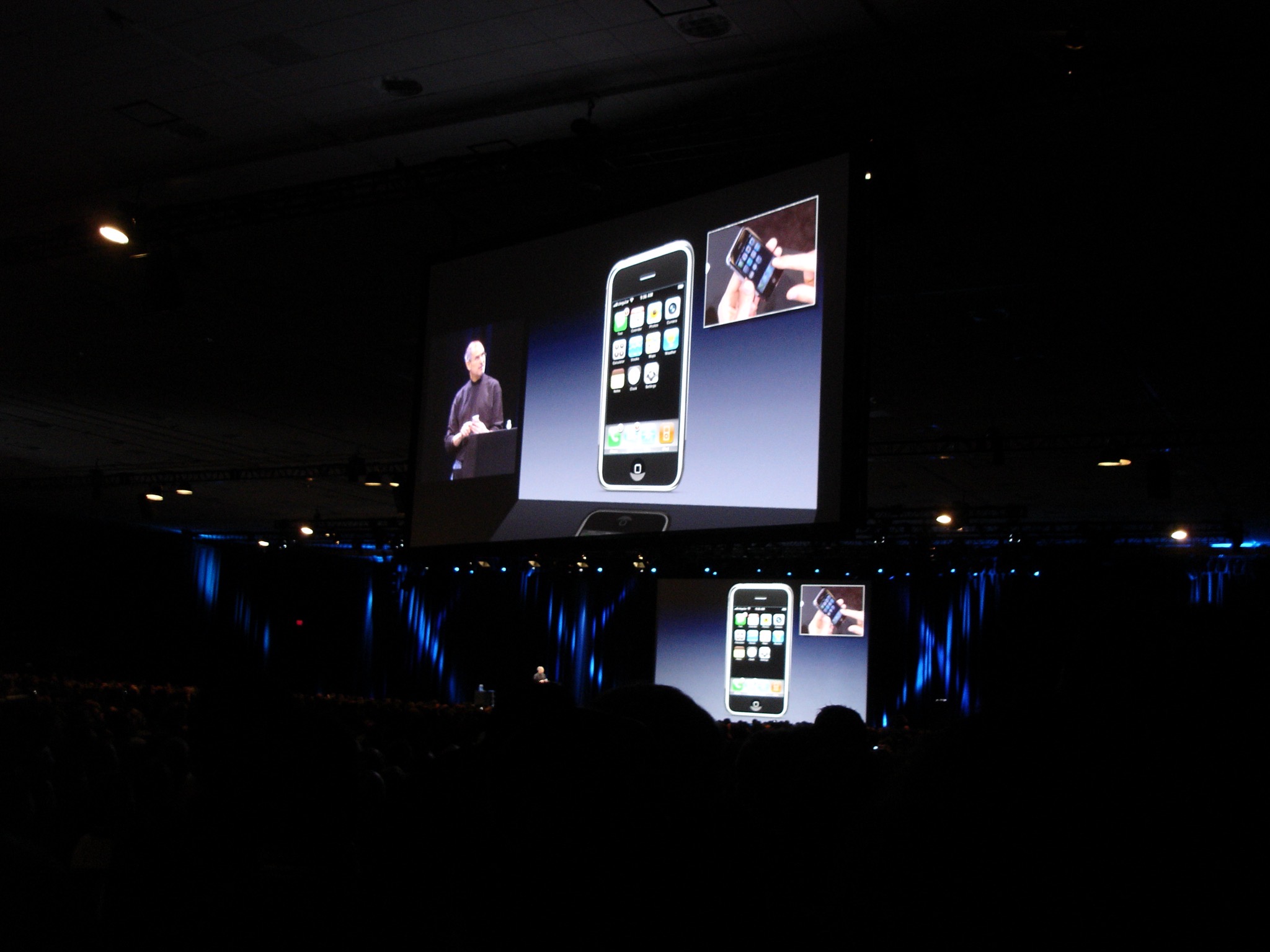 Steve Jobs and iPhone