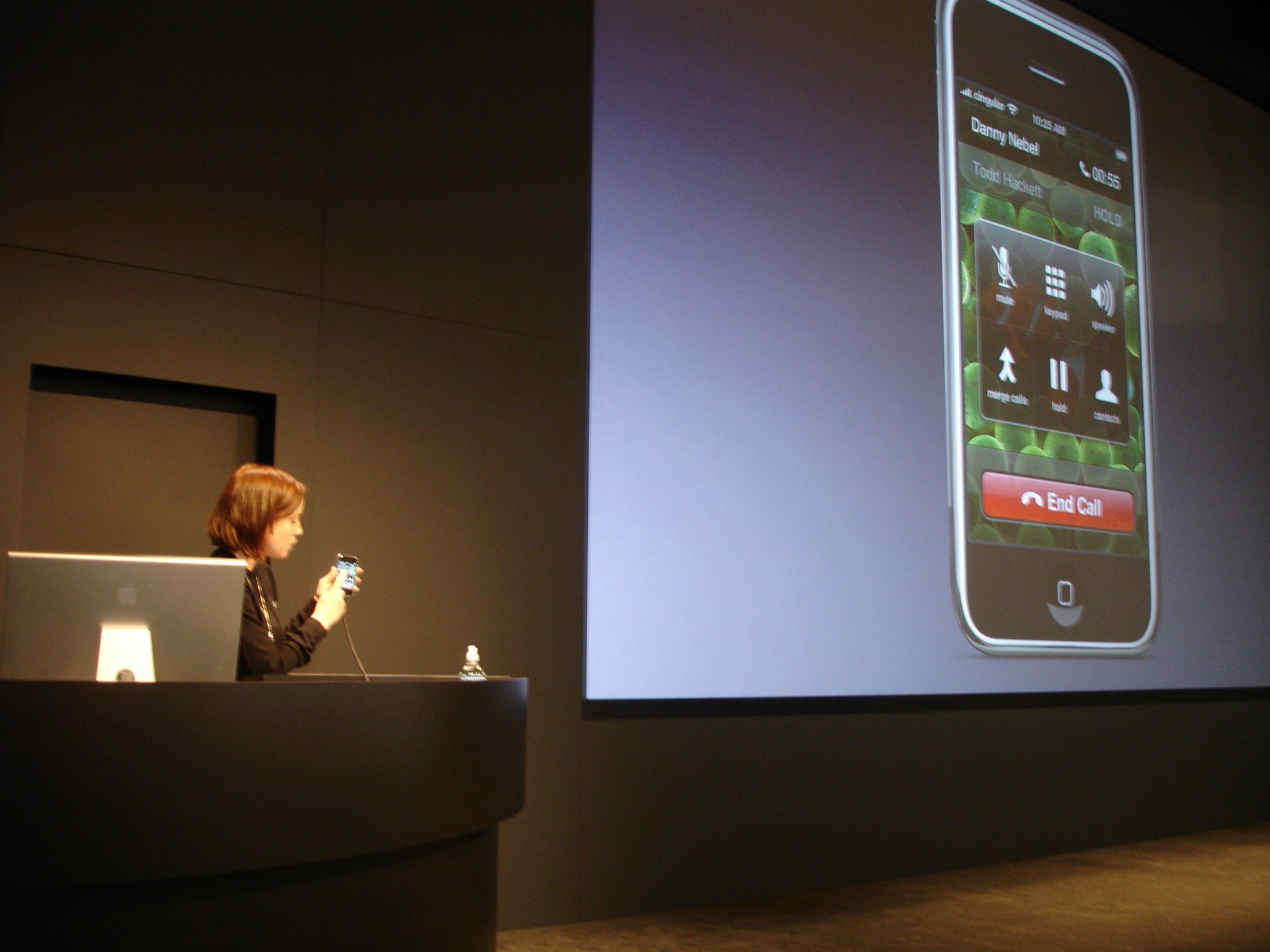 iPhone demo