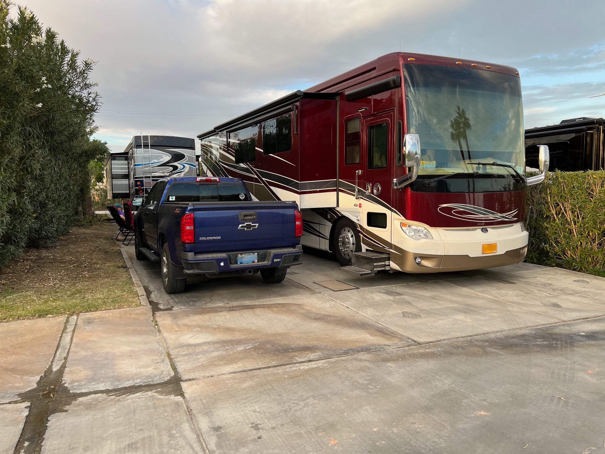 Truck and coach