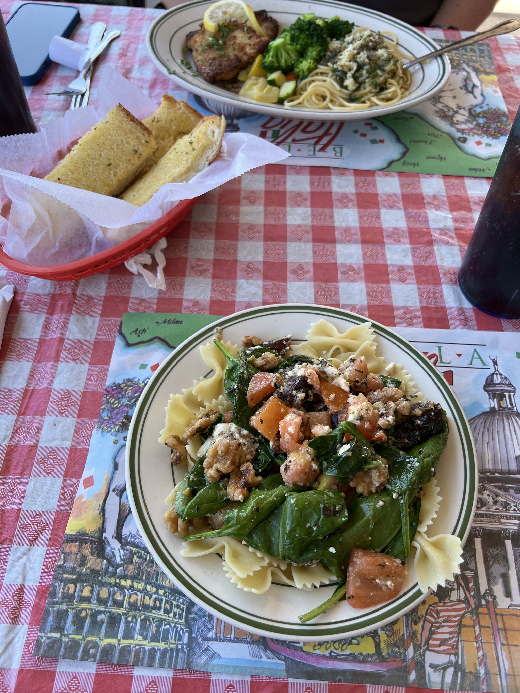 Pasta salads