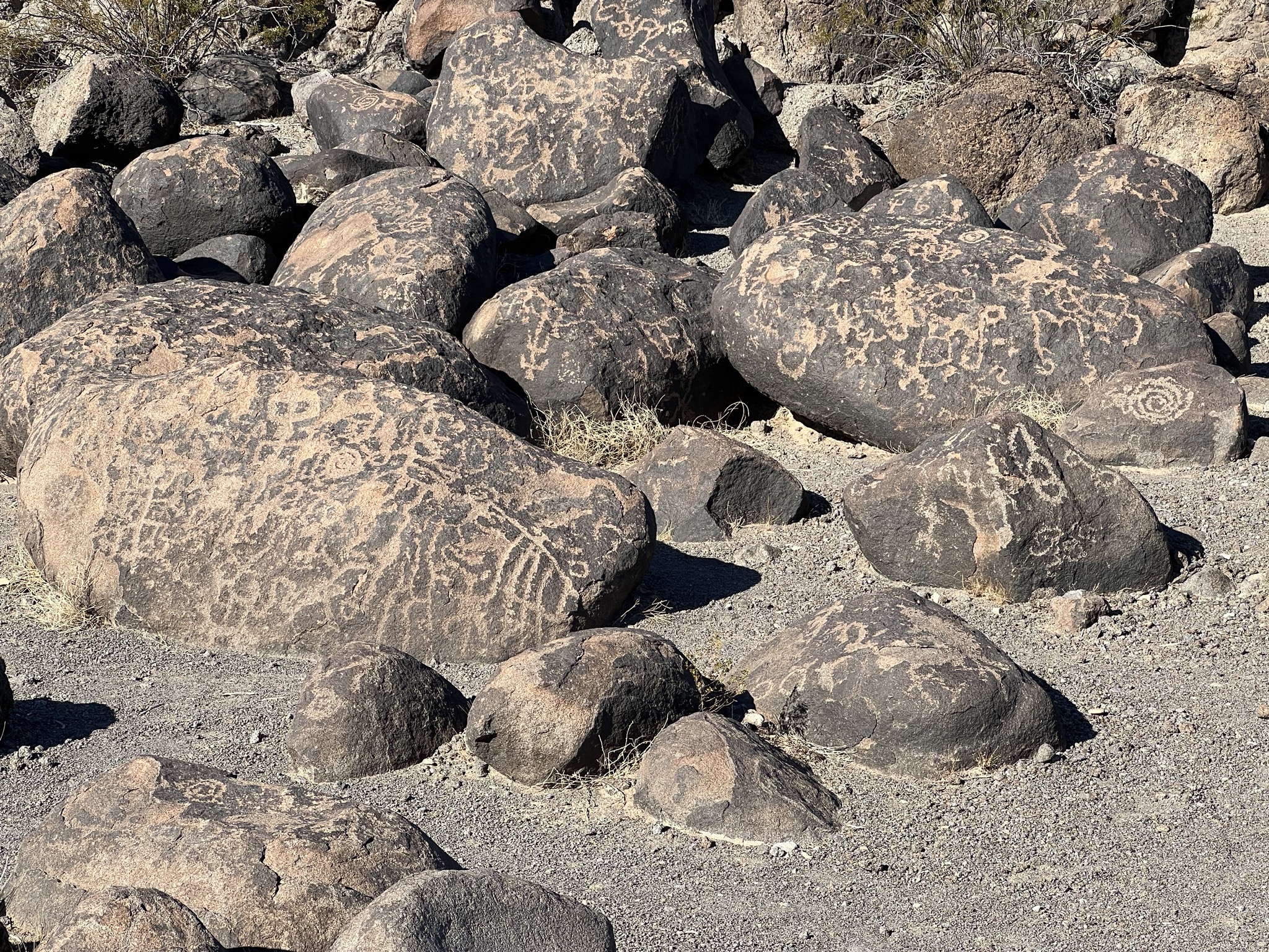 Petroglyphs