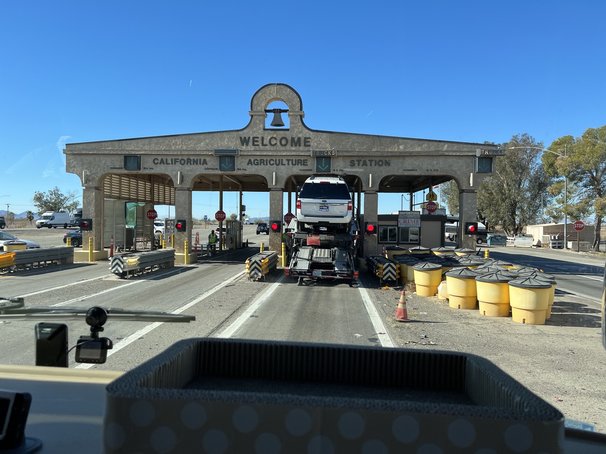 Inspection station
