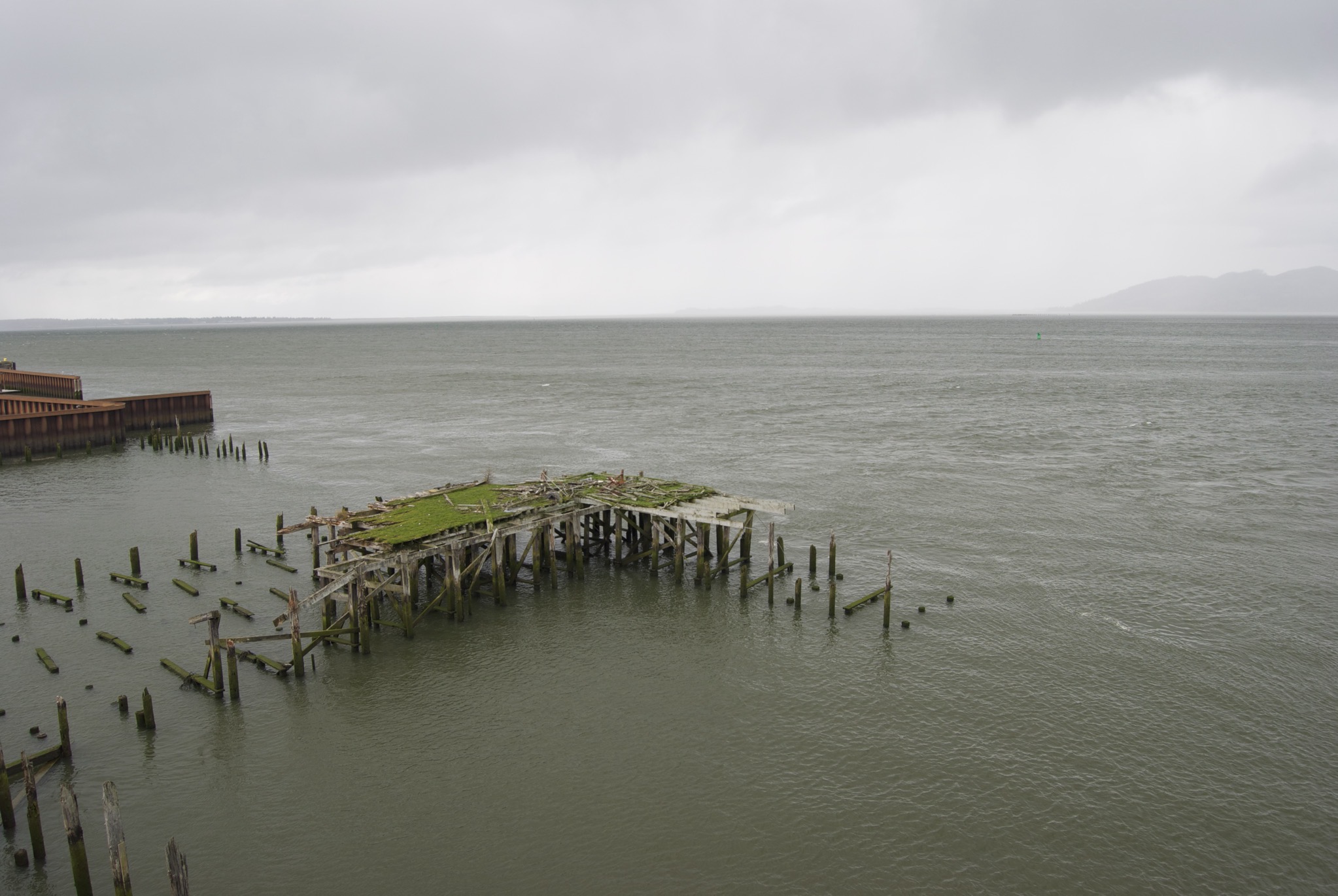 Old wharf