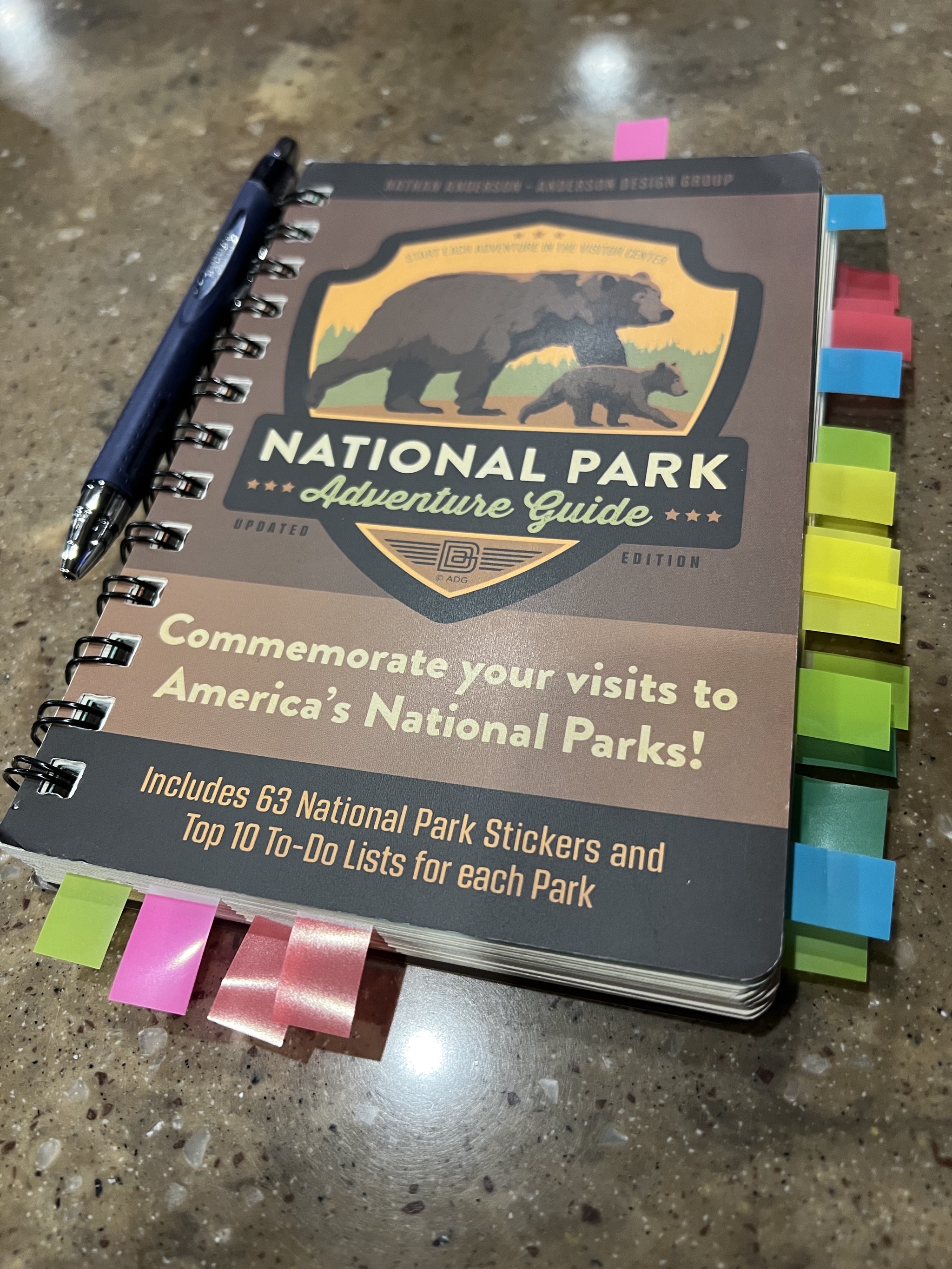 National Parks book