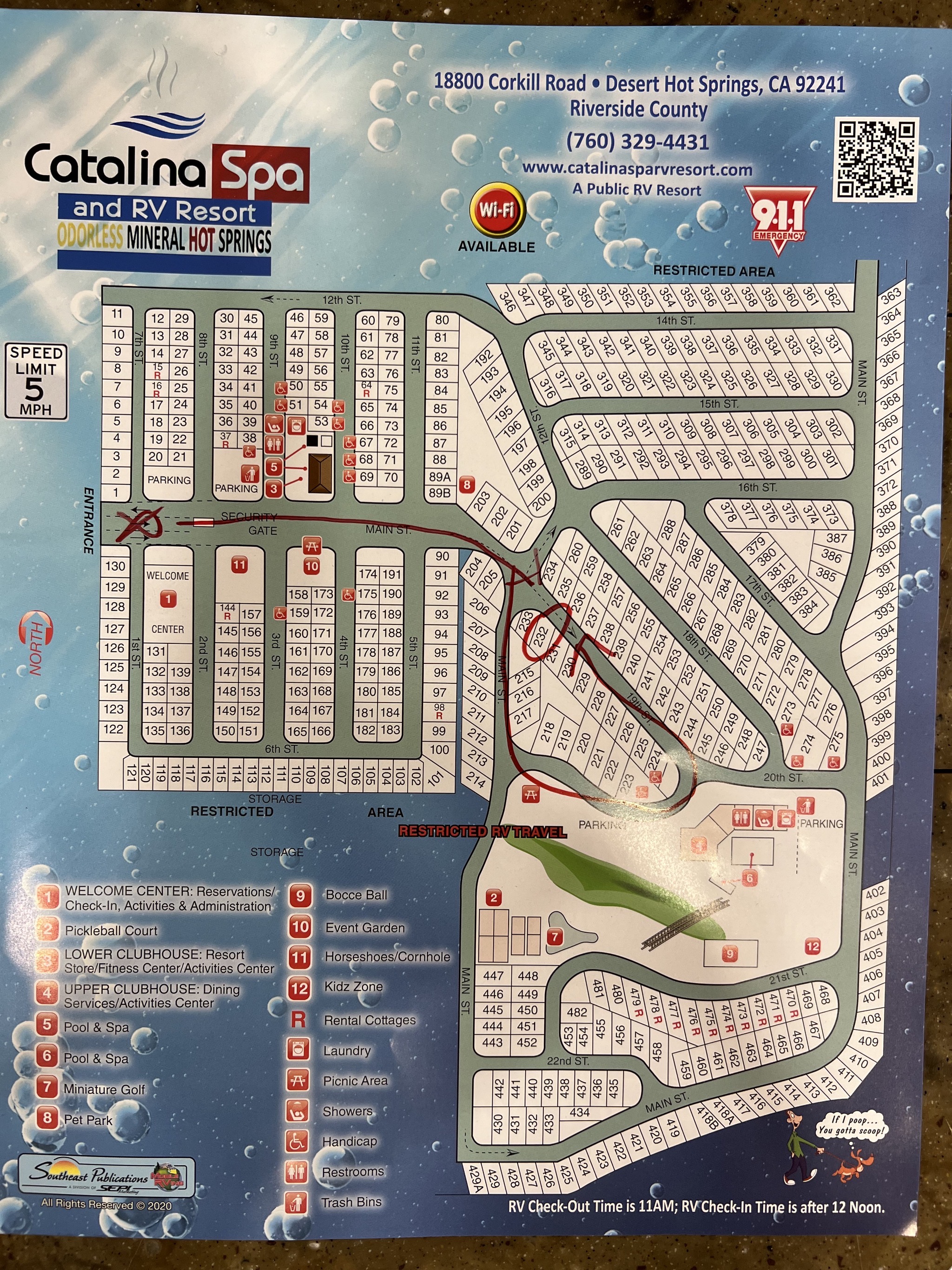 Catalina Spa and RV Resort