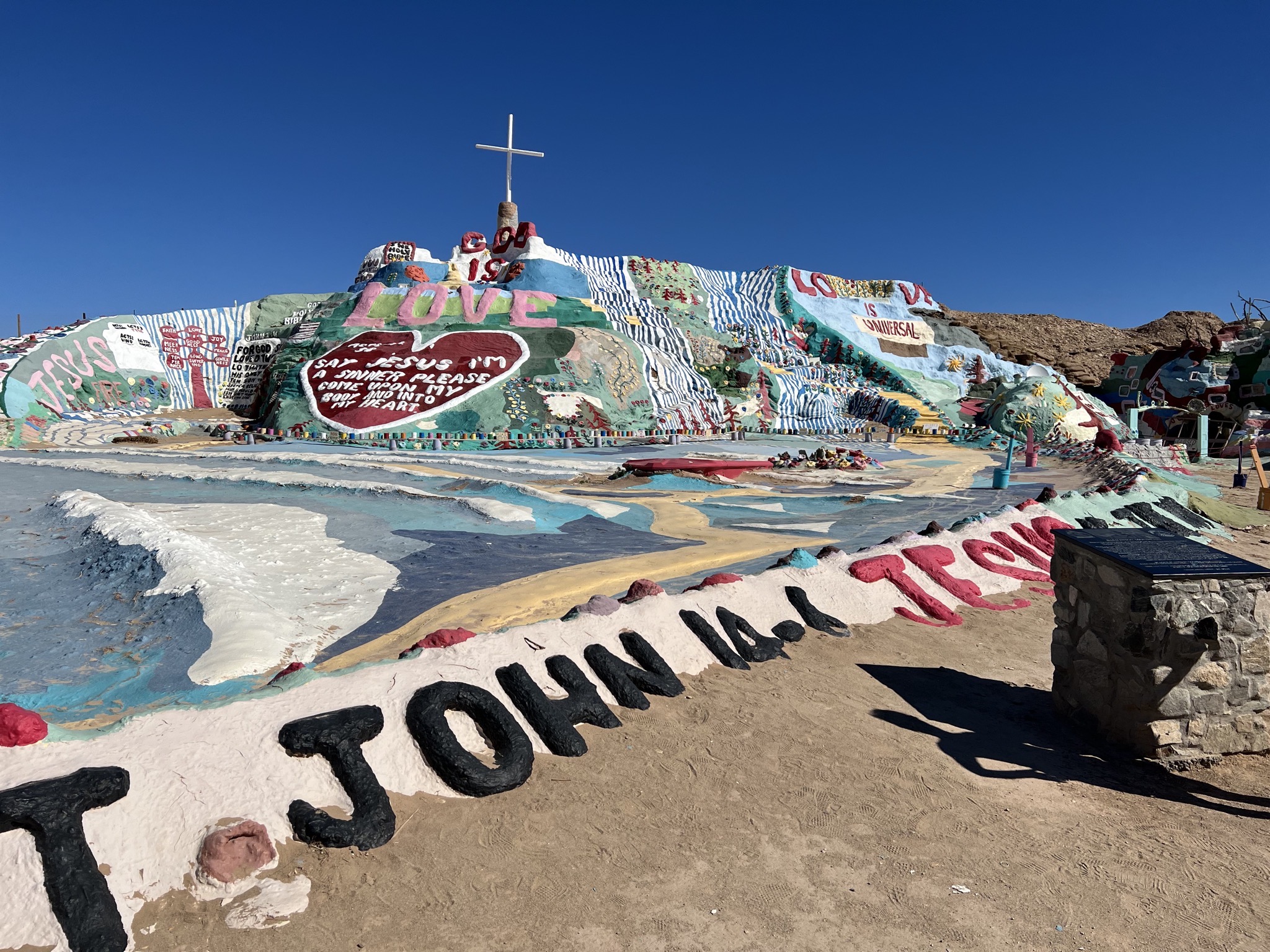Salvation Mountain