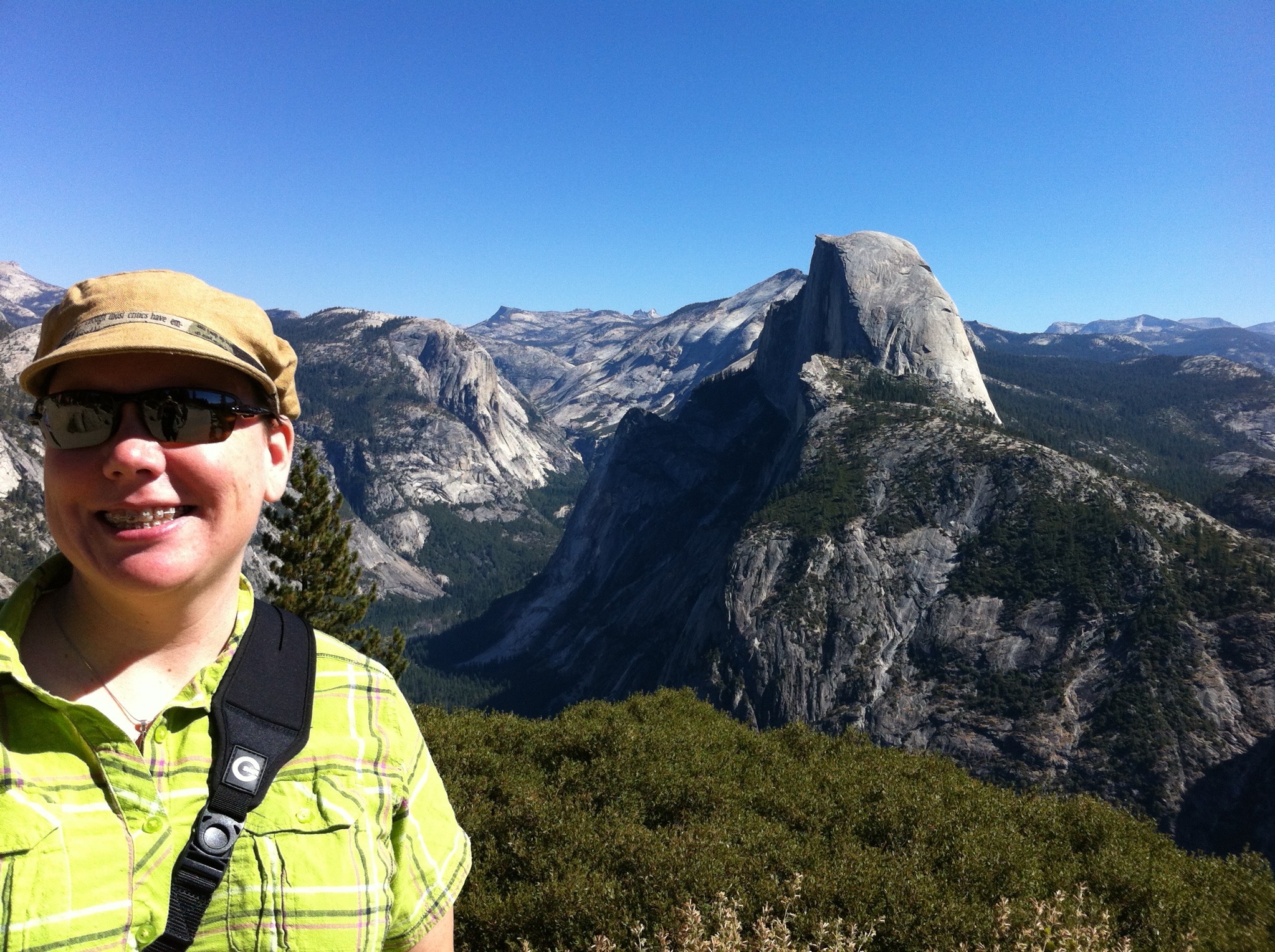 Jenn in Yosemite