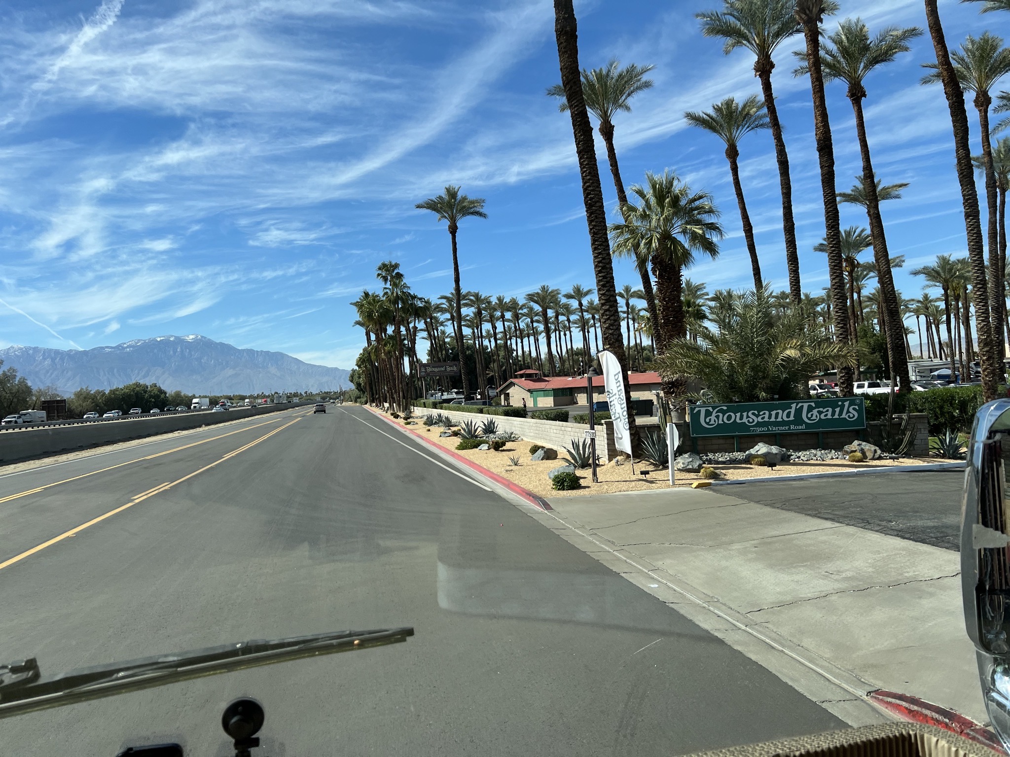 Our destination