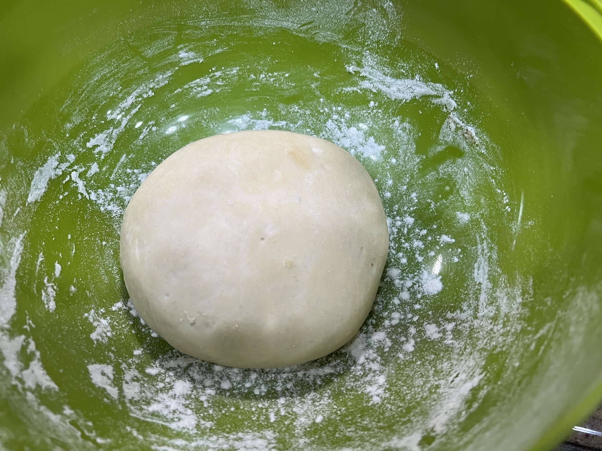 Pizza dough