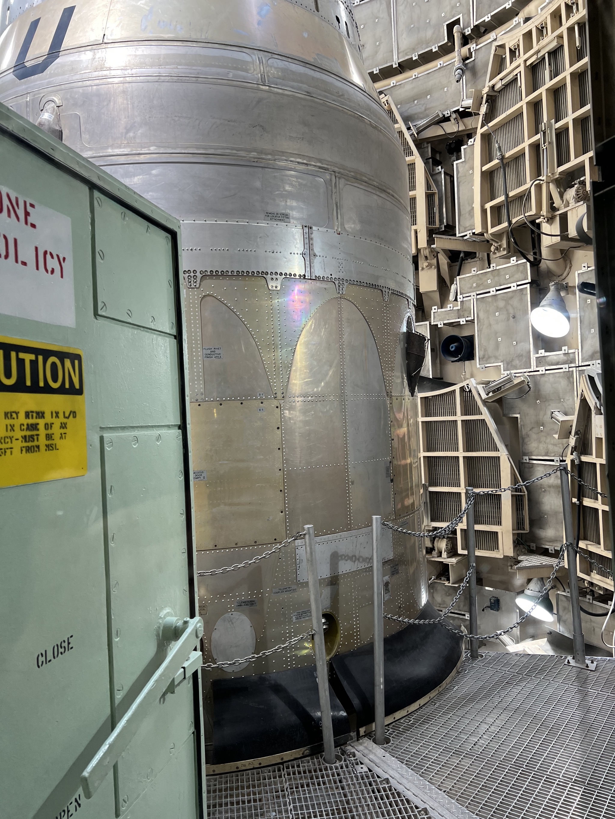 Titan missile
