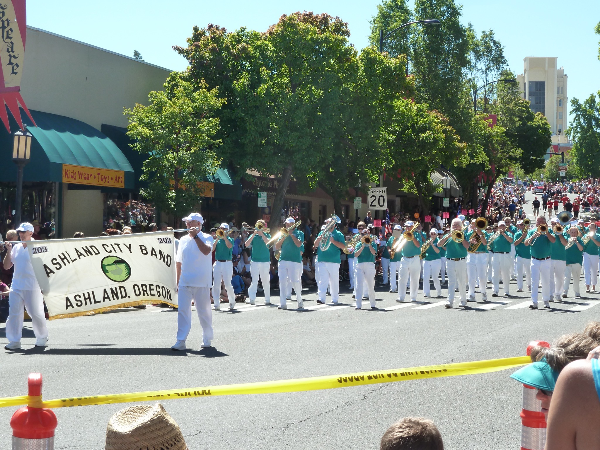 Ashland 4th of July parade