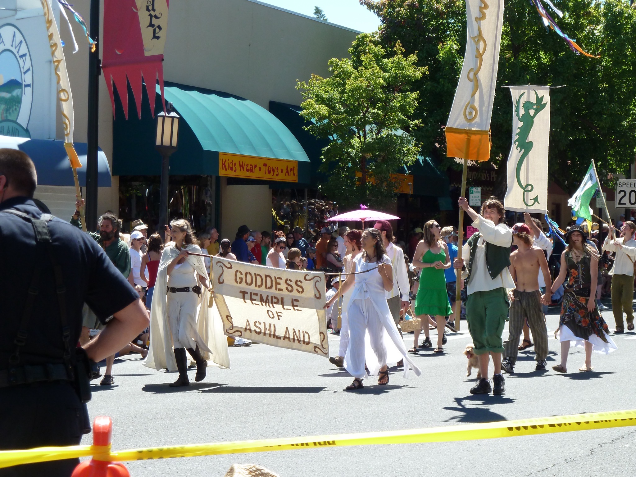 Ashland 4th of July parade