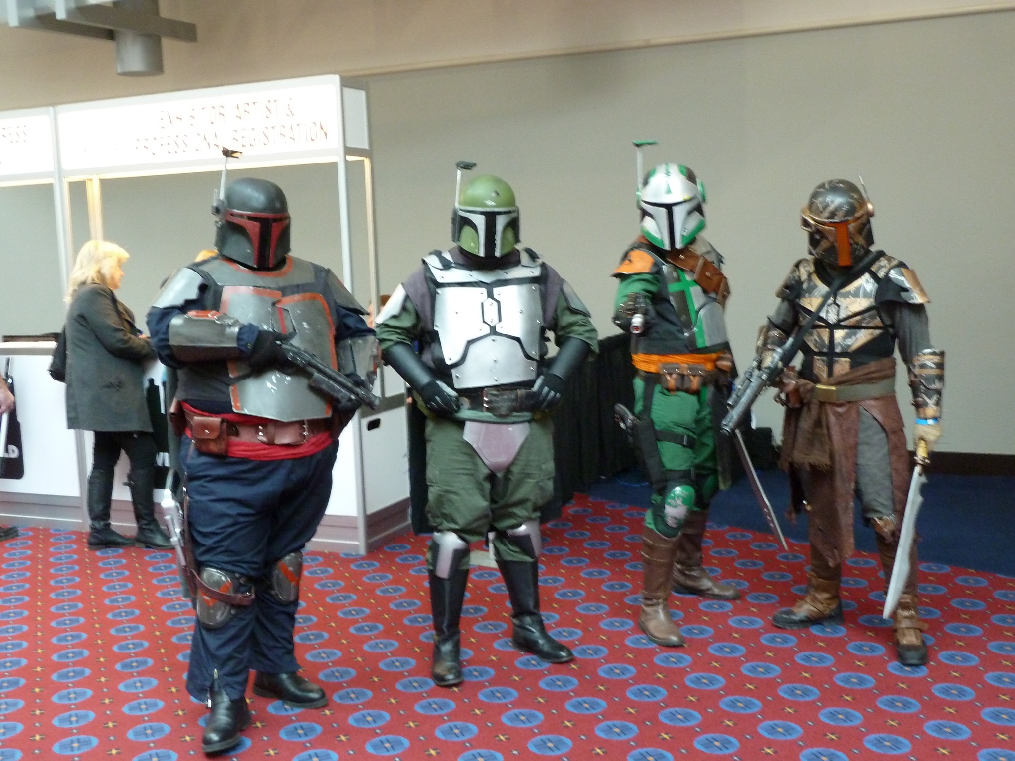 Bounty hunters