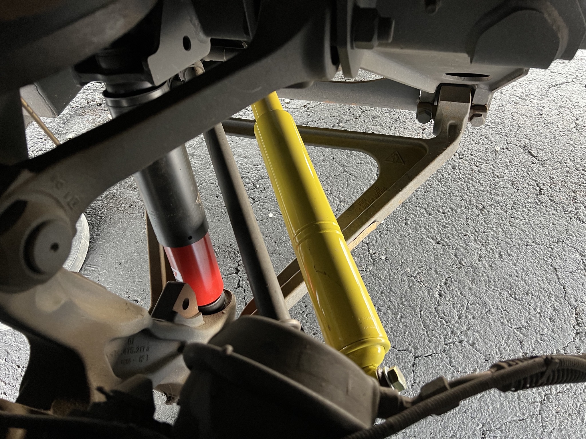 Safe T Plus and Koni shocks