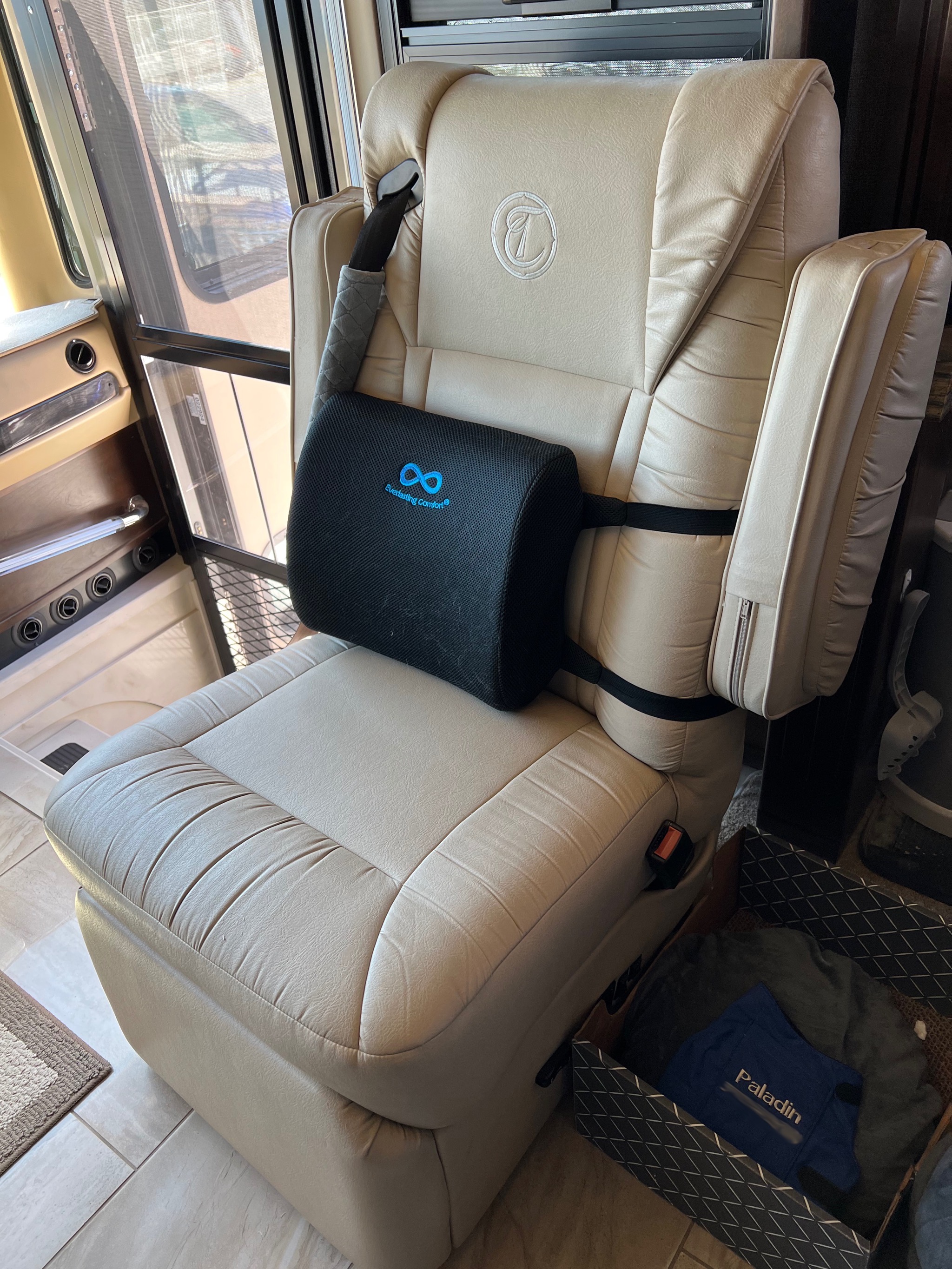 Passenger chair