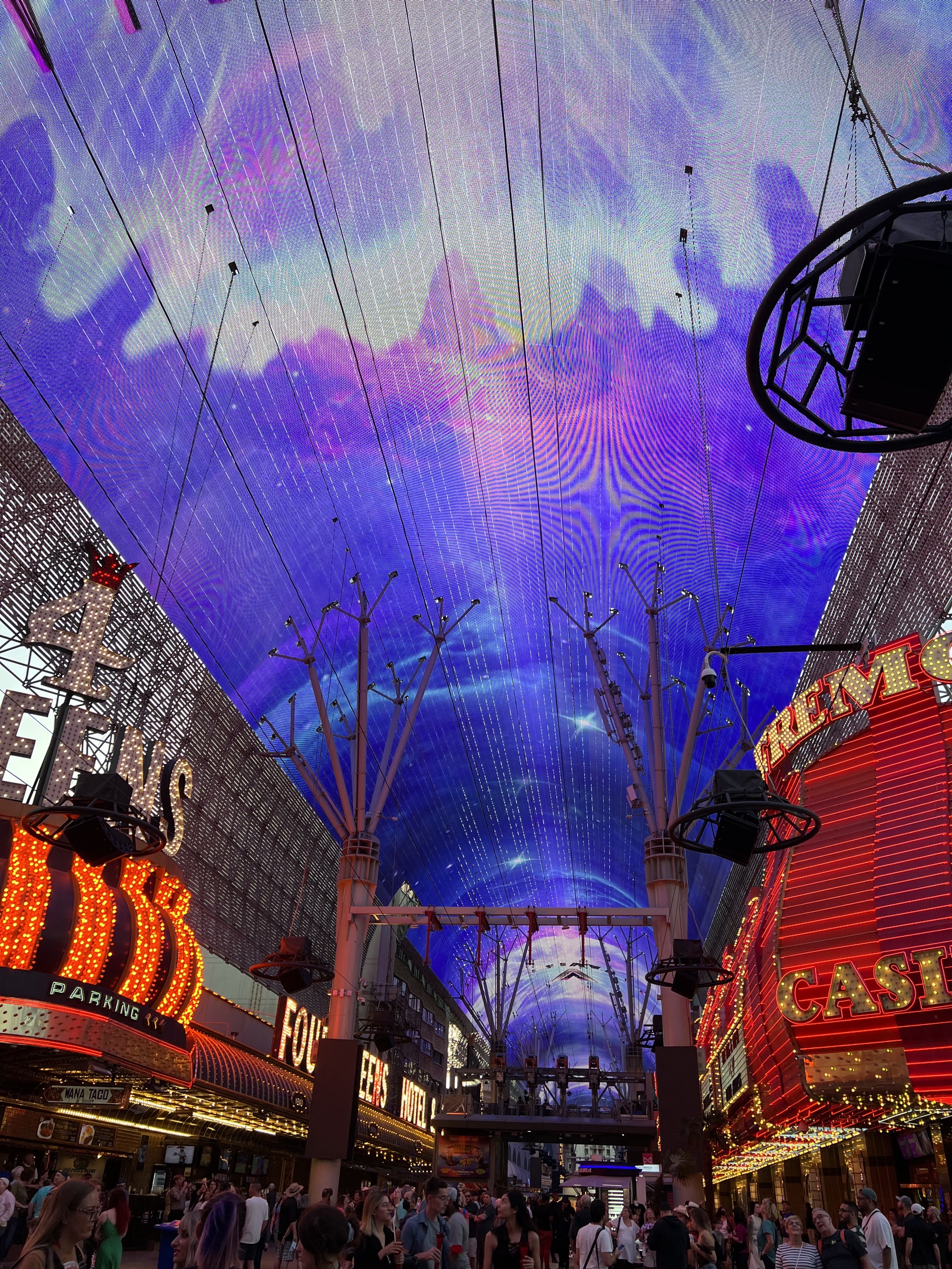Las Vegas Fremont Street Experience