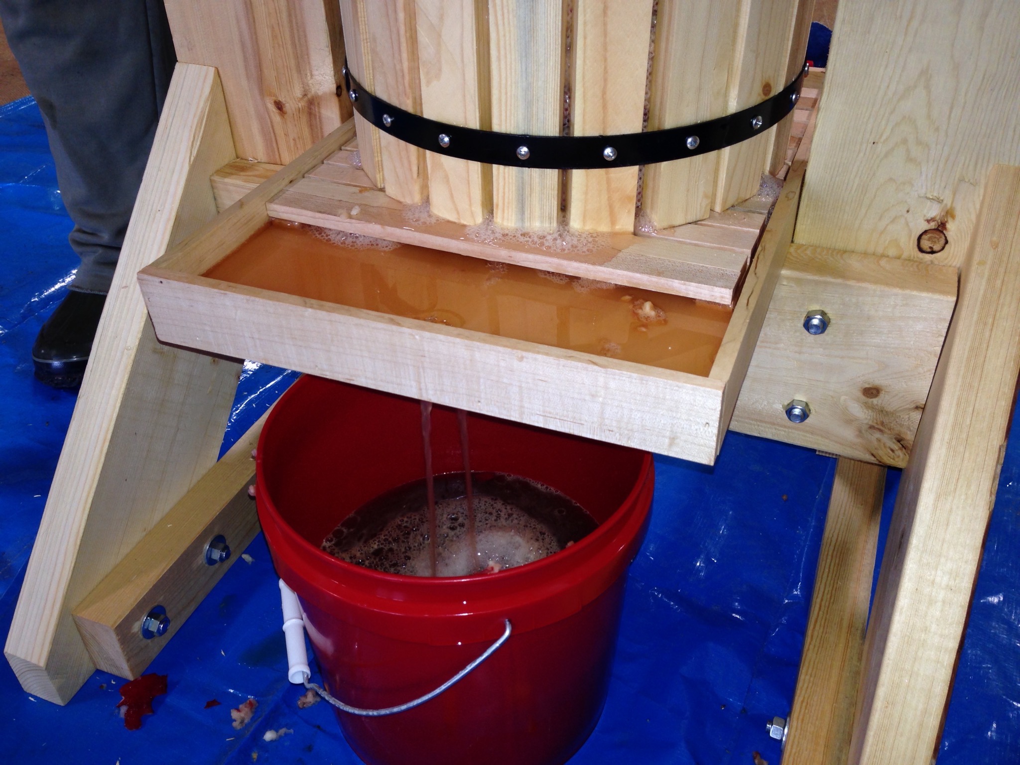 Cider press