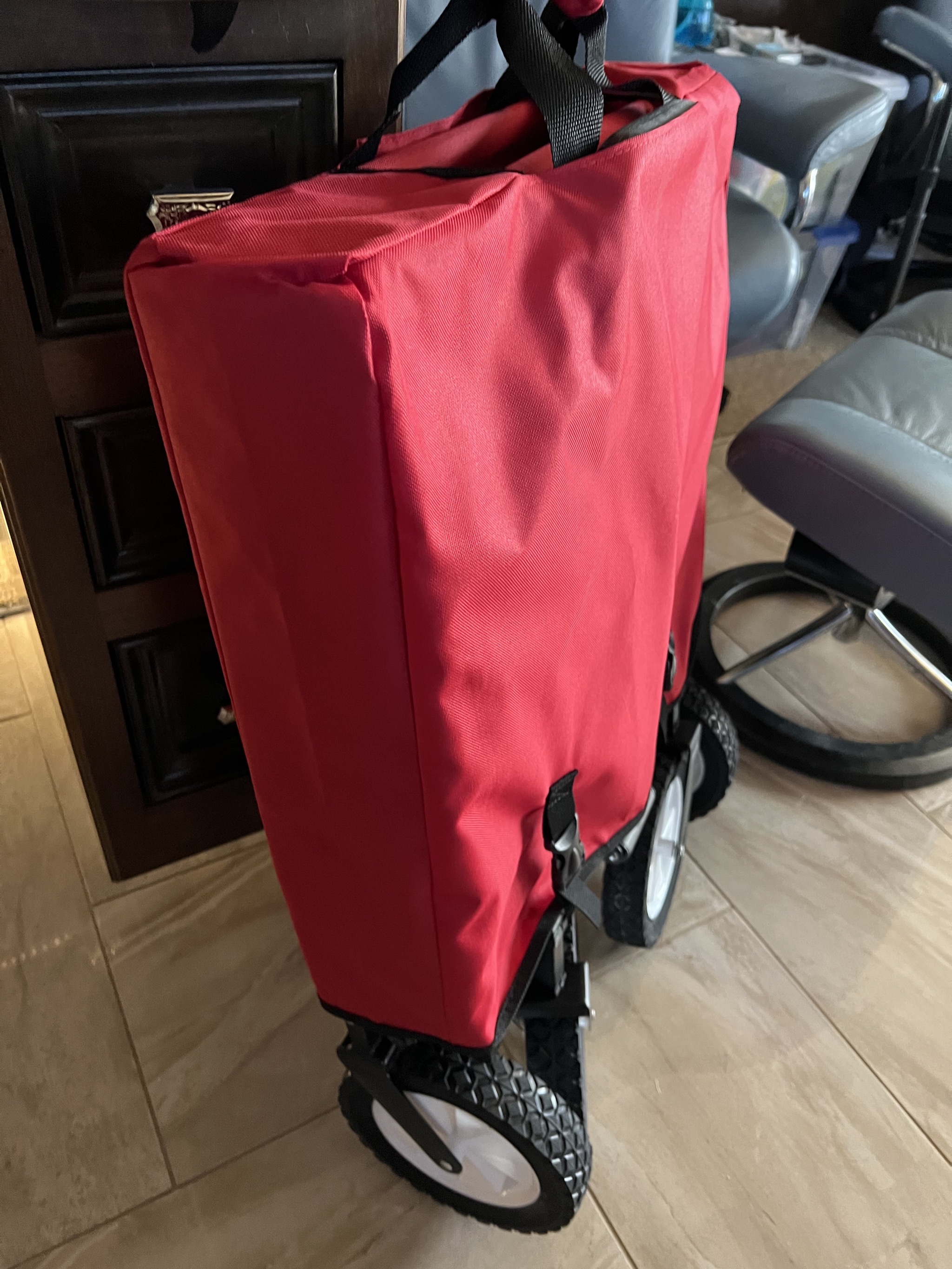 Foldable wagon